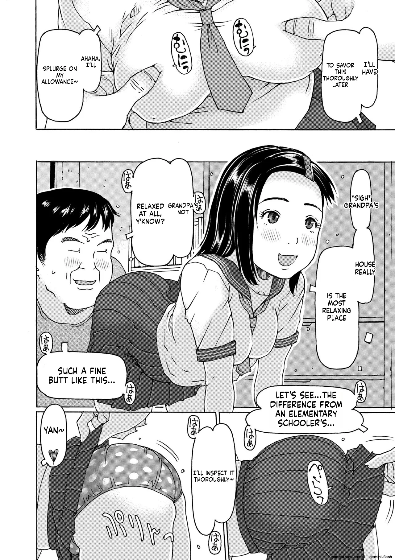 Soda! Namade shichaokka MTL Chapter 1 - page 52