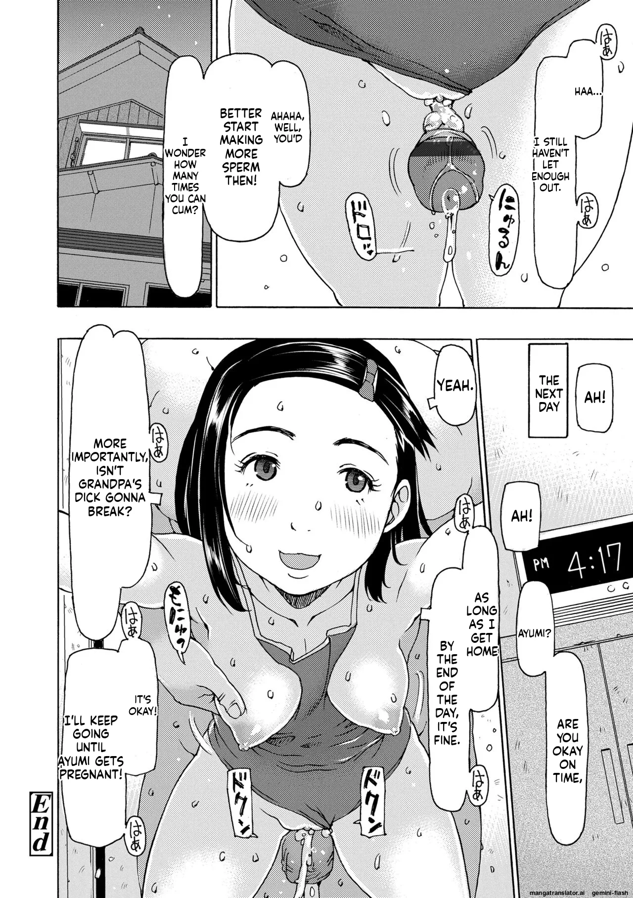 Soda! Namade shichaokka MTL Chapter 1 - page 68