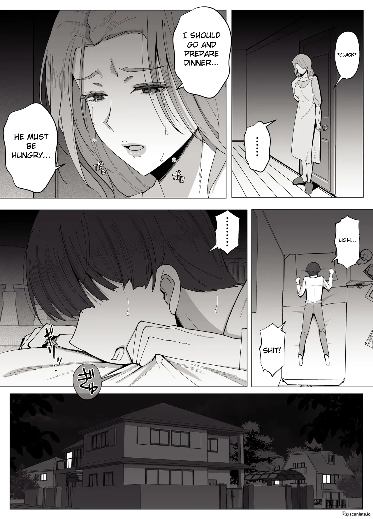 Kyoukai no Mukou ni Ochiru Futari Chapter 1 - page 14