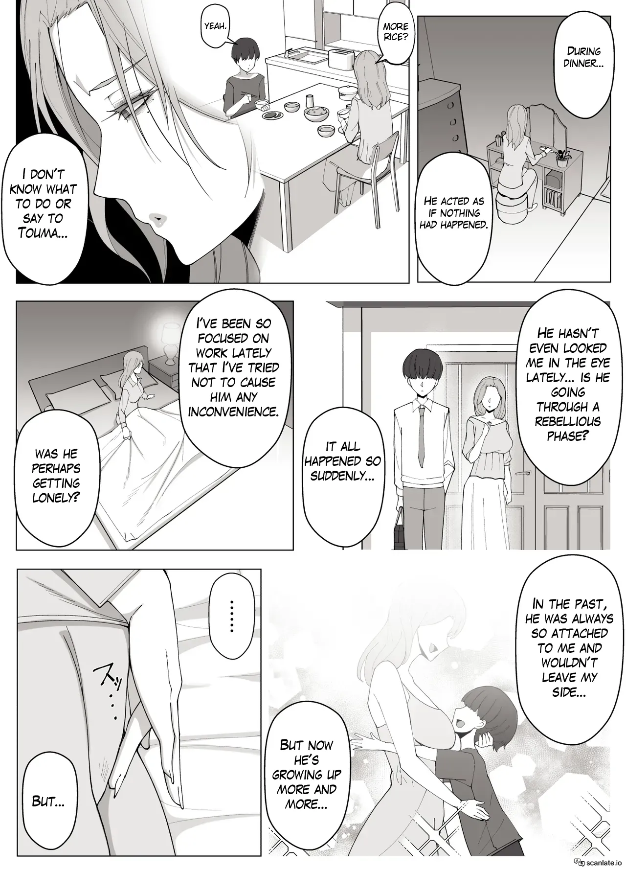 Kyoukai no Mukou ni Ochiru Futari Chapter 1 - page 15