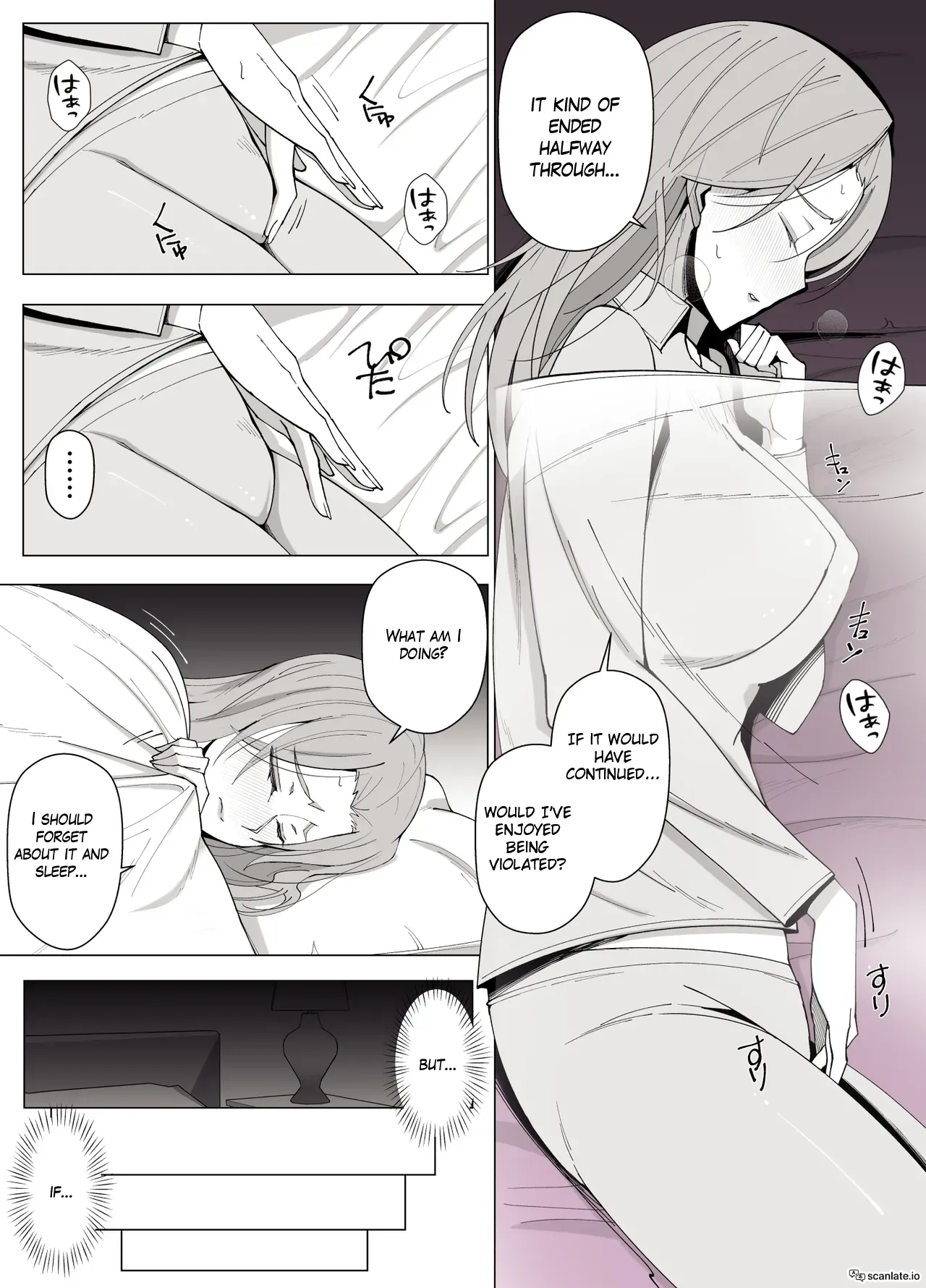 Kyoukai no Mukou ni Ochiru Futari Chapter 1 - page 16