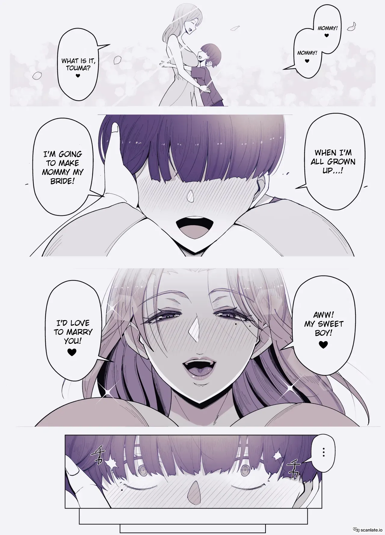 Kyoukai no Mukou ni Ochiru Futari Chapter 1 - page 17