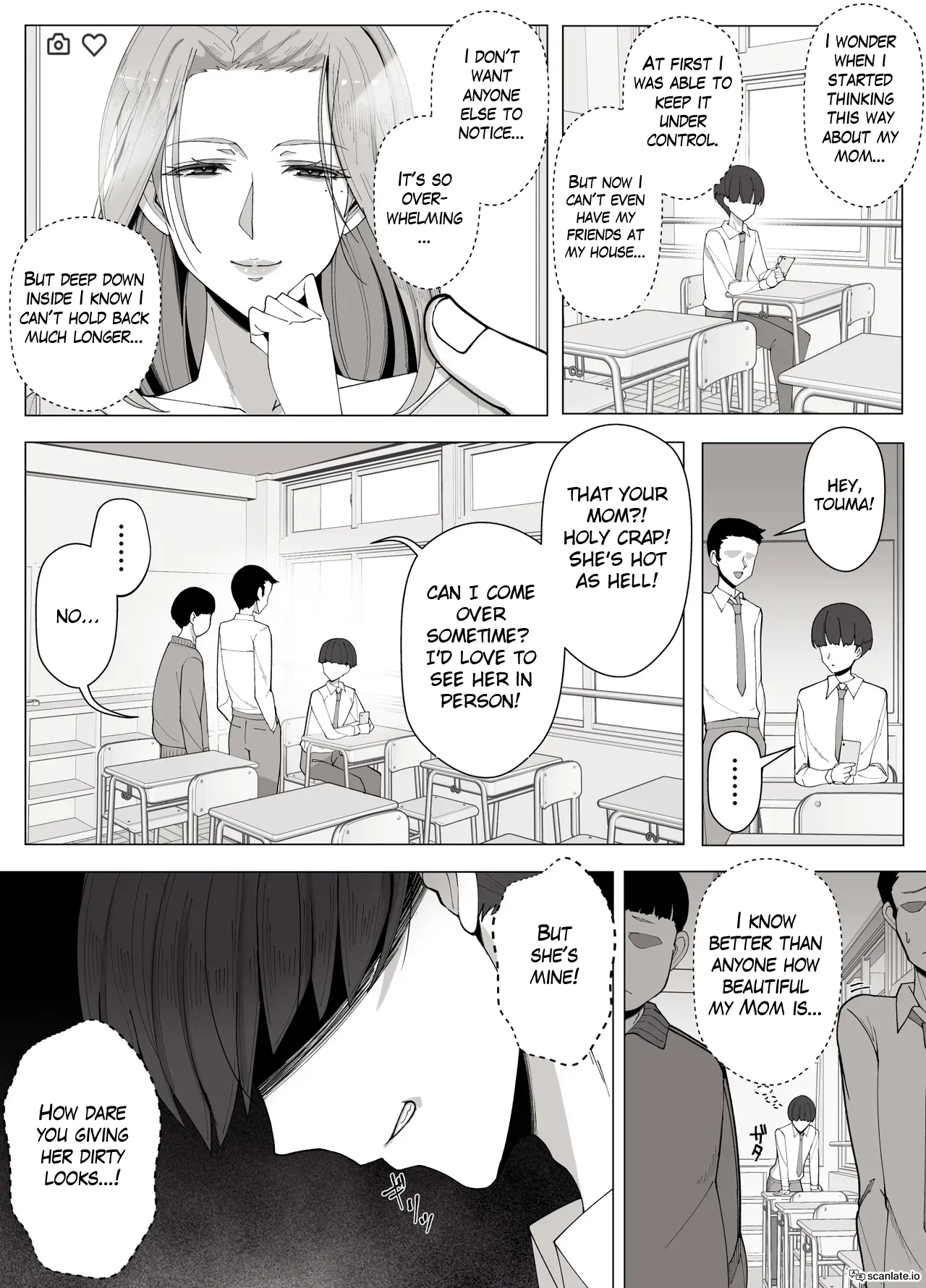 Kyoukai no Mukou ni Ochiru Futari Chapter 1 - page 30