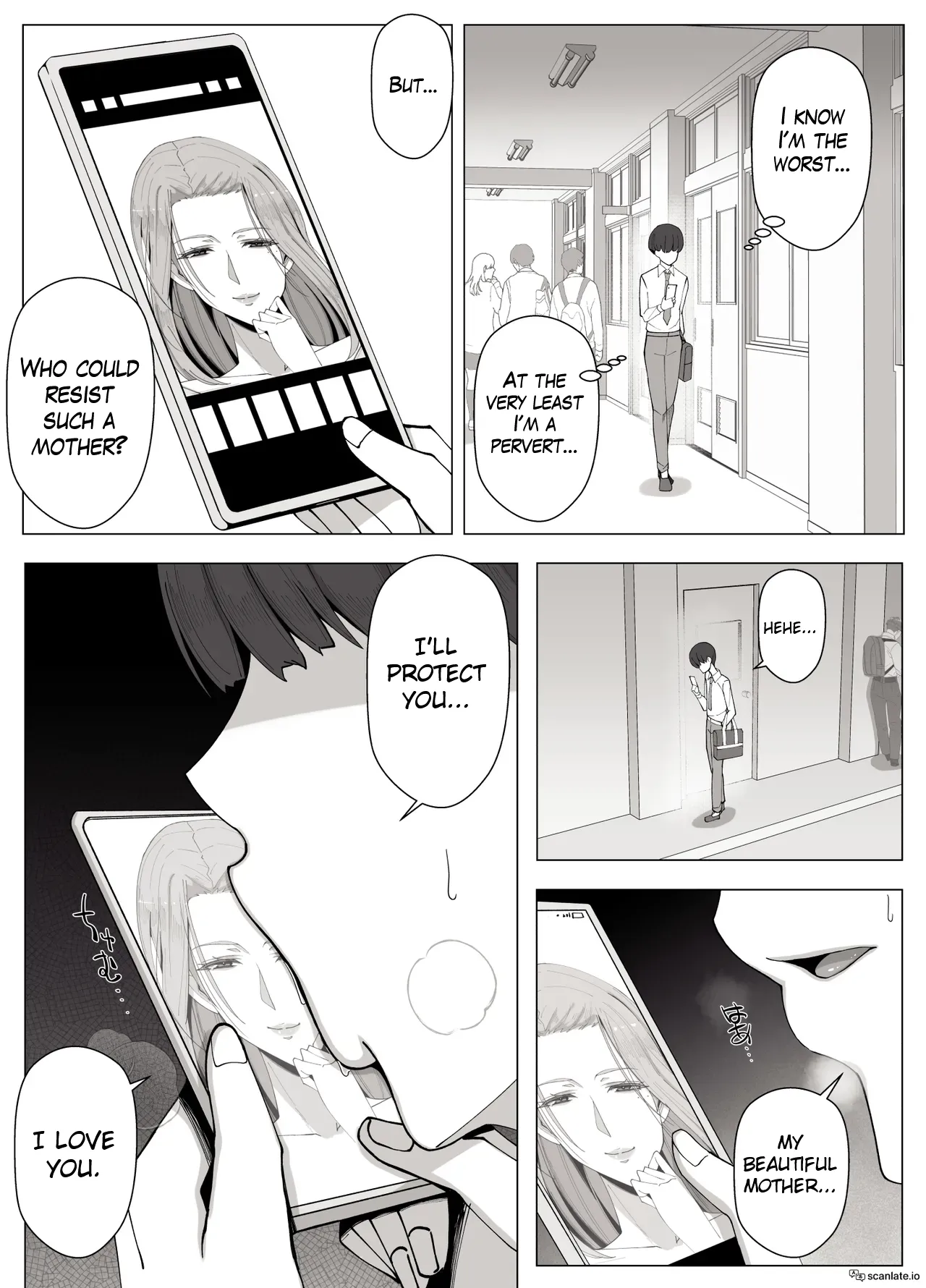 Kyoukai no Mukou ni Ochiru Futari Chapter 1 - page 31