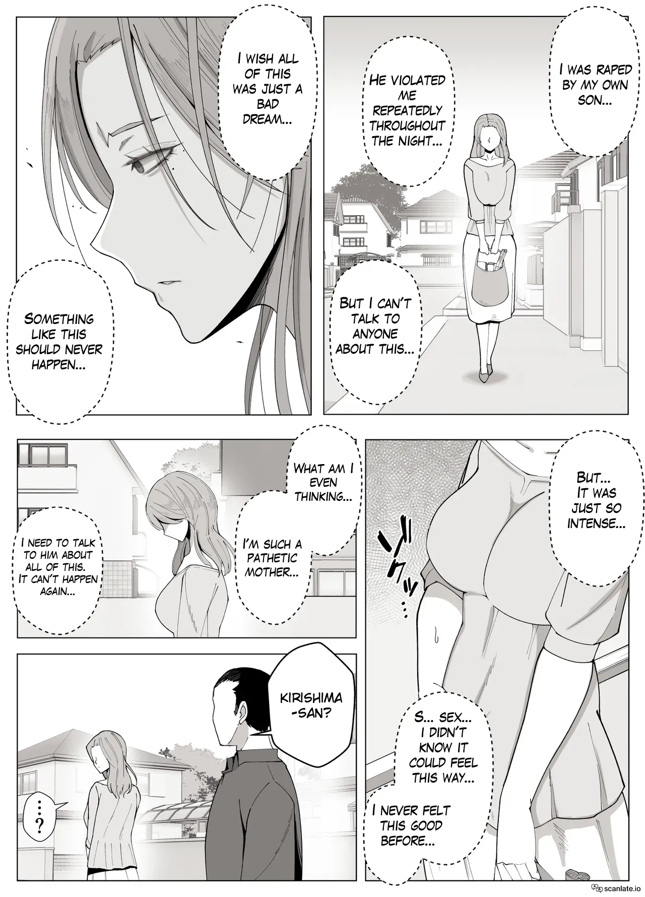 Kyoukai no Mukou ni Ochiru Futari Chapter 1 - page 32