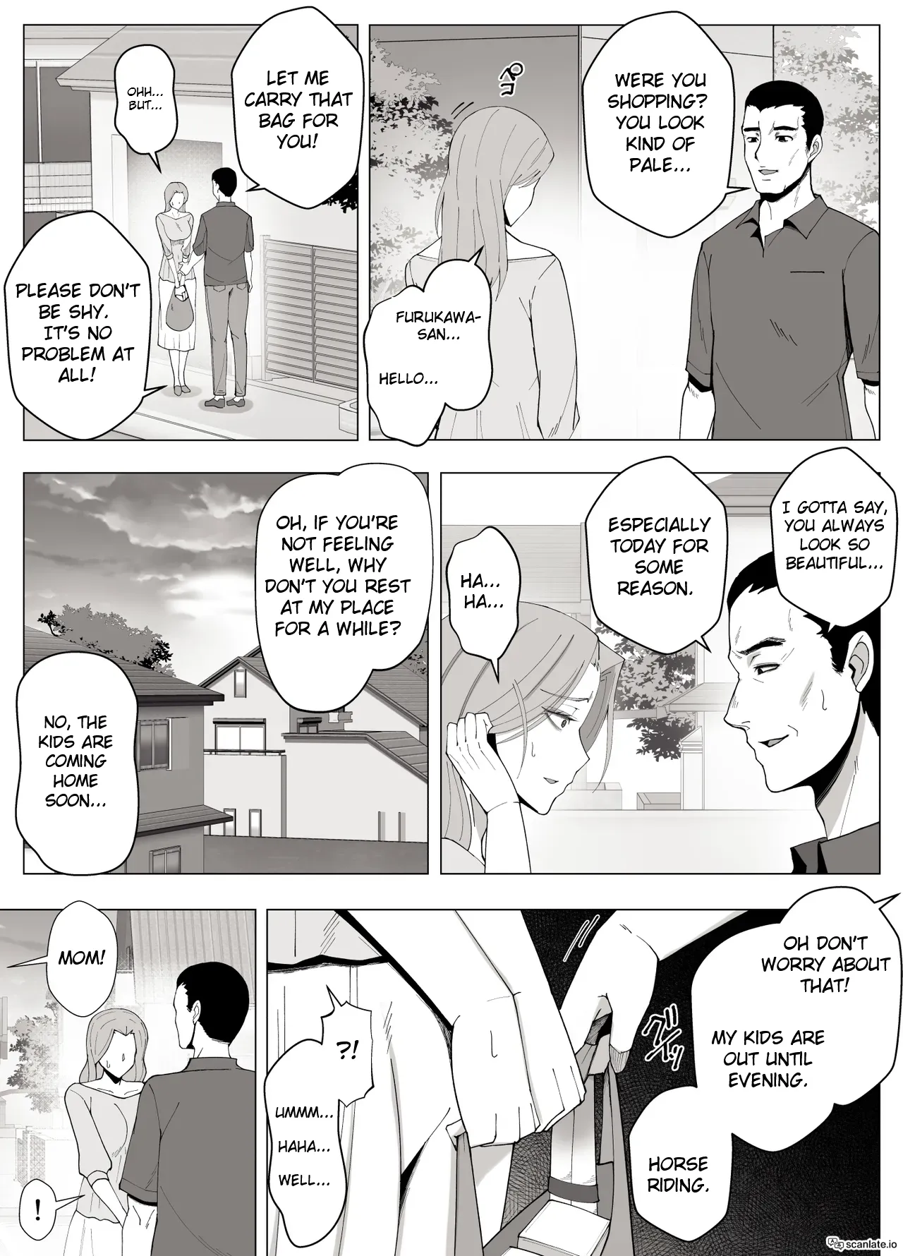 Kyoukai no Mukou ni Ochiru Futari Chapter 1 - page 33