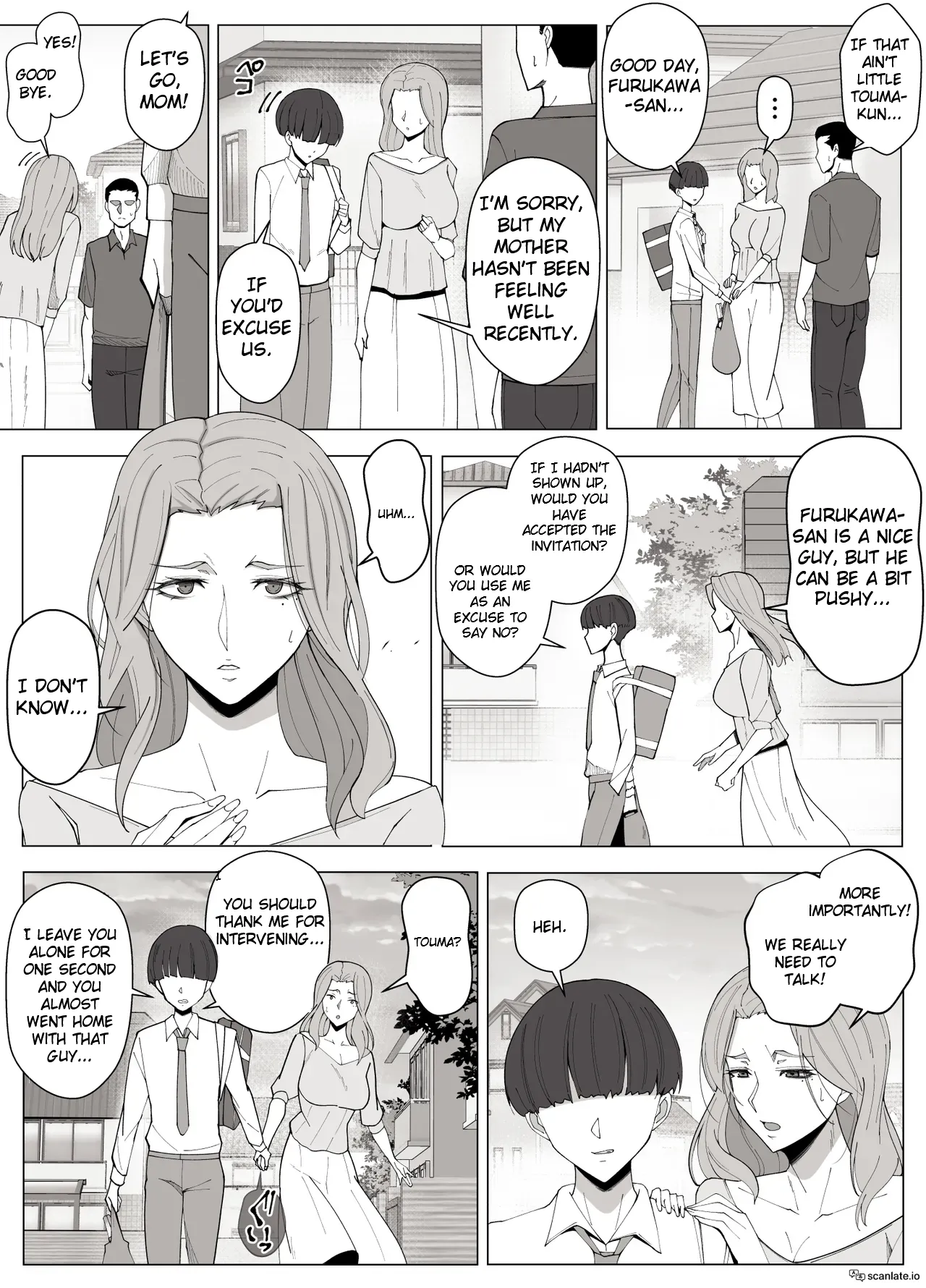 Kyoukai no Mukou ni Ochiru Futari Chapter 1 - page 34