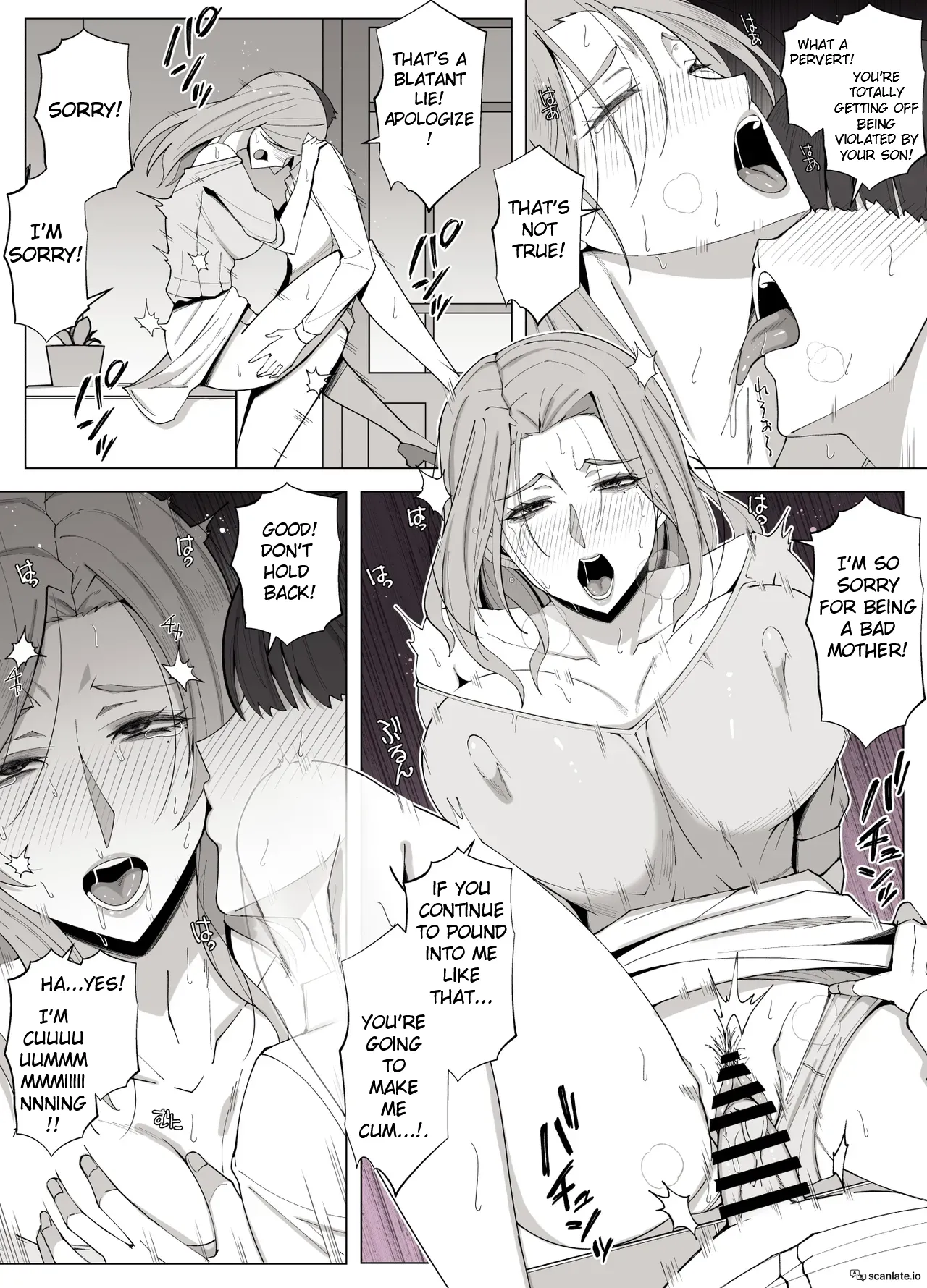 Kyoukai no Mukou ni Ochiru Futari Chapter 1 - page 37