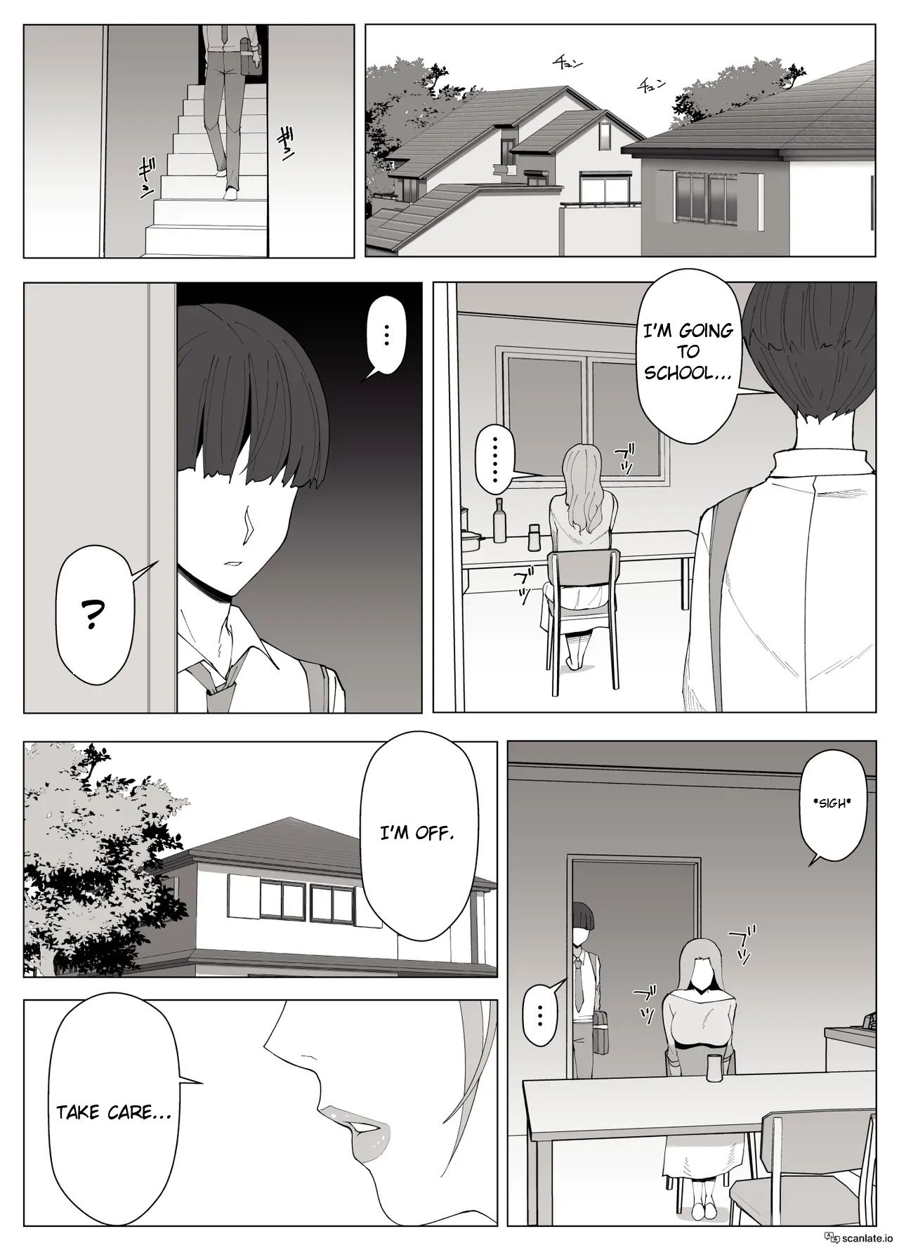 Kyoukai no Mukou ni Ochiru Futari Chapter 1 - page 44