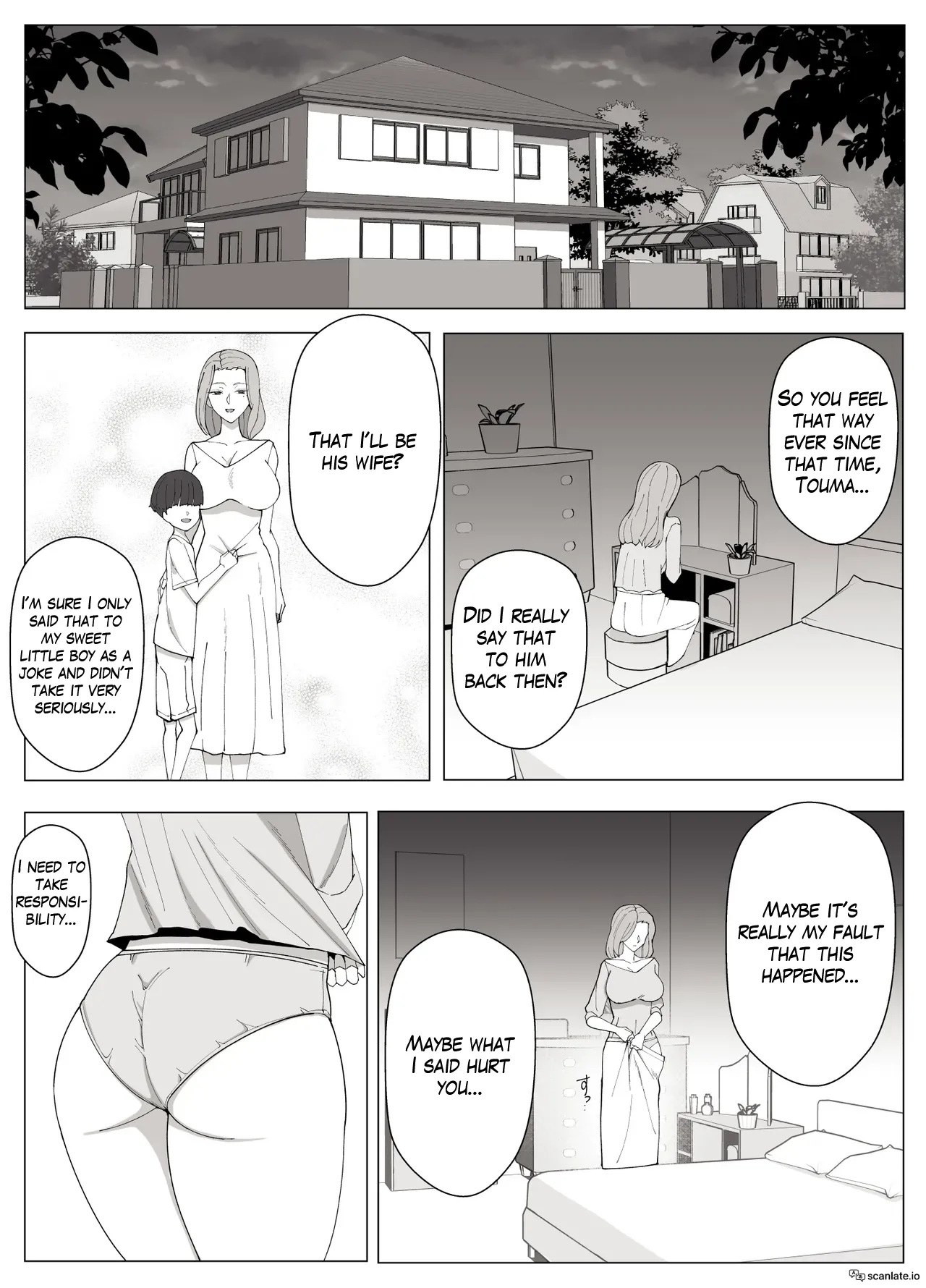 Kyoukai no Mukou ni Ochiru Futari Chapter 1 - page 46