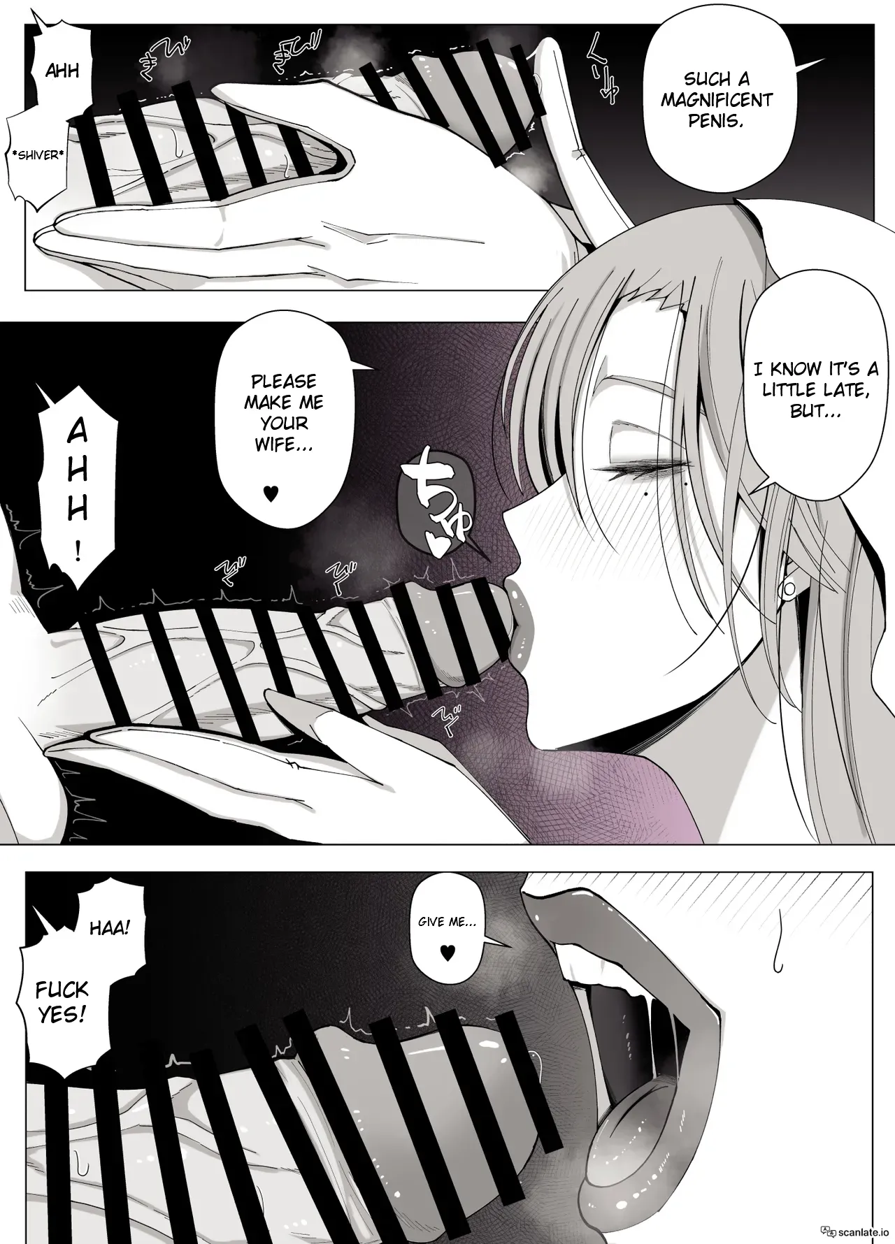 Kyoukai no Mukou ni Ochiru Futari Chapter 1 - page 51