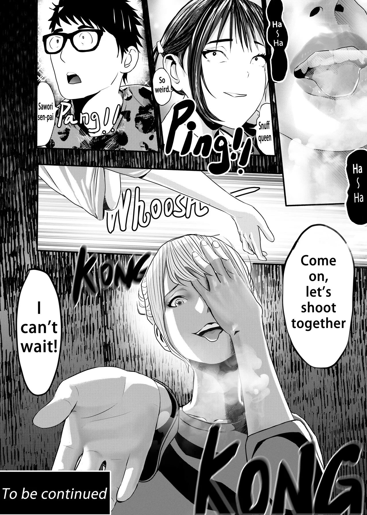 想与冰恋女王纱织同学谈恋爱的我脑子一定有问题 I must be out of my mind to fall in love with SAORI, the Snuff Queen part 01 Chapter 9 - page 30