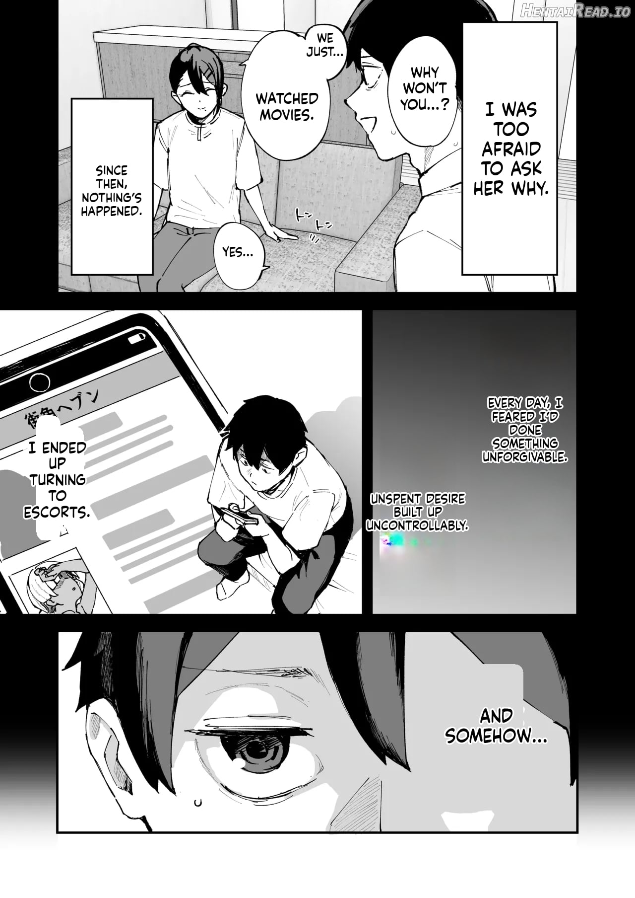 I called an escort service, but her sister showed up instead. Chapter 1 - page 10