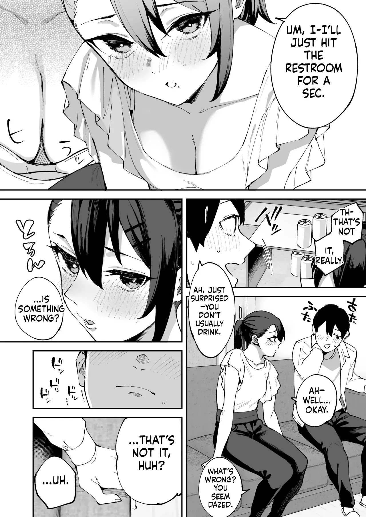 I called an escort service, but her sister showed up instead. Chapter 1 - page 39