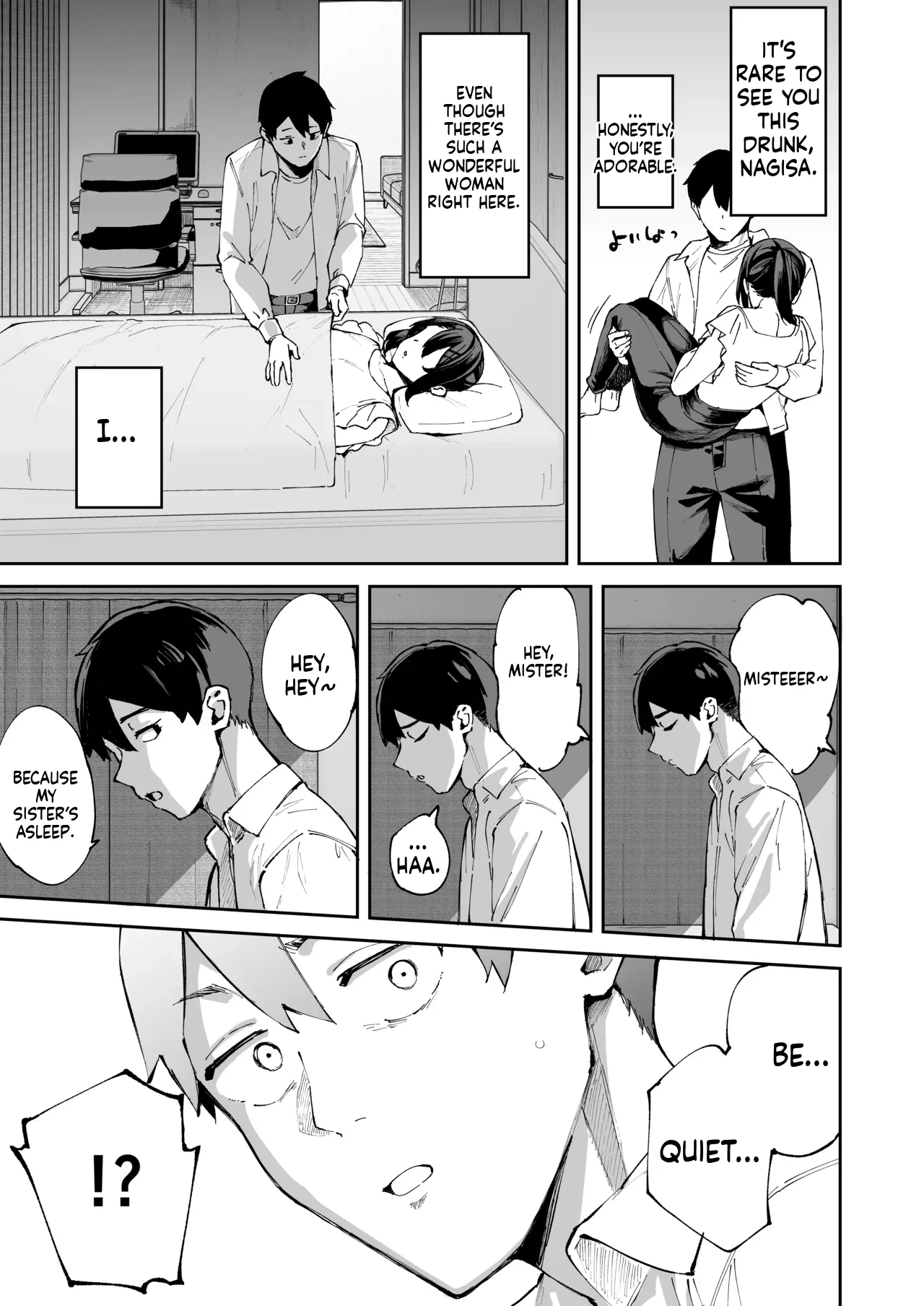 I called an escort service, but her sister showed up instead. Chapter 1 - page 50