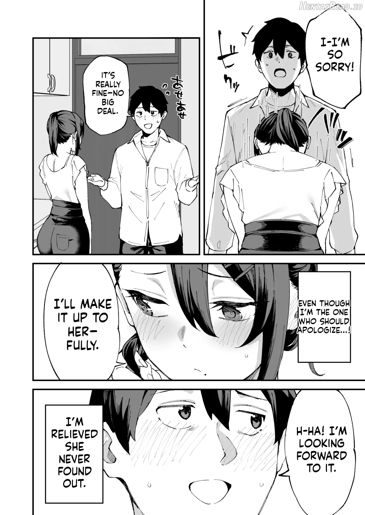 I called an escort service, but her sister showed up instead. Chapter 1 - page 73