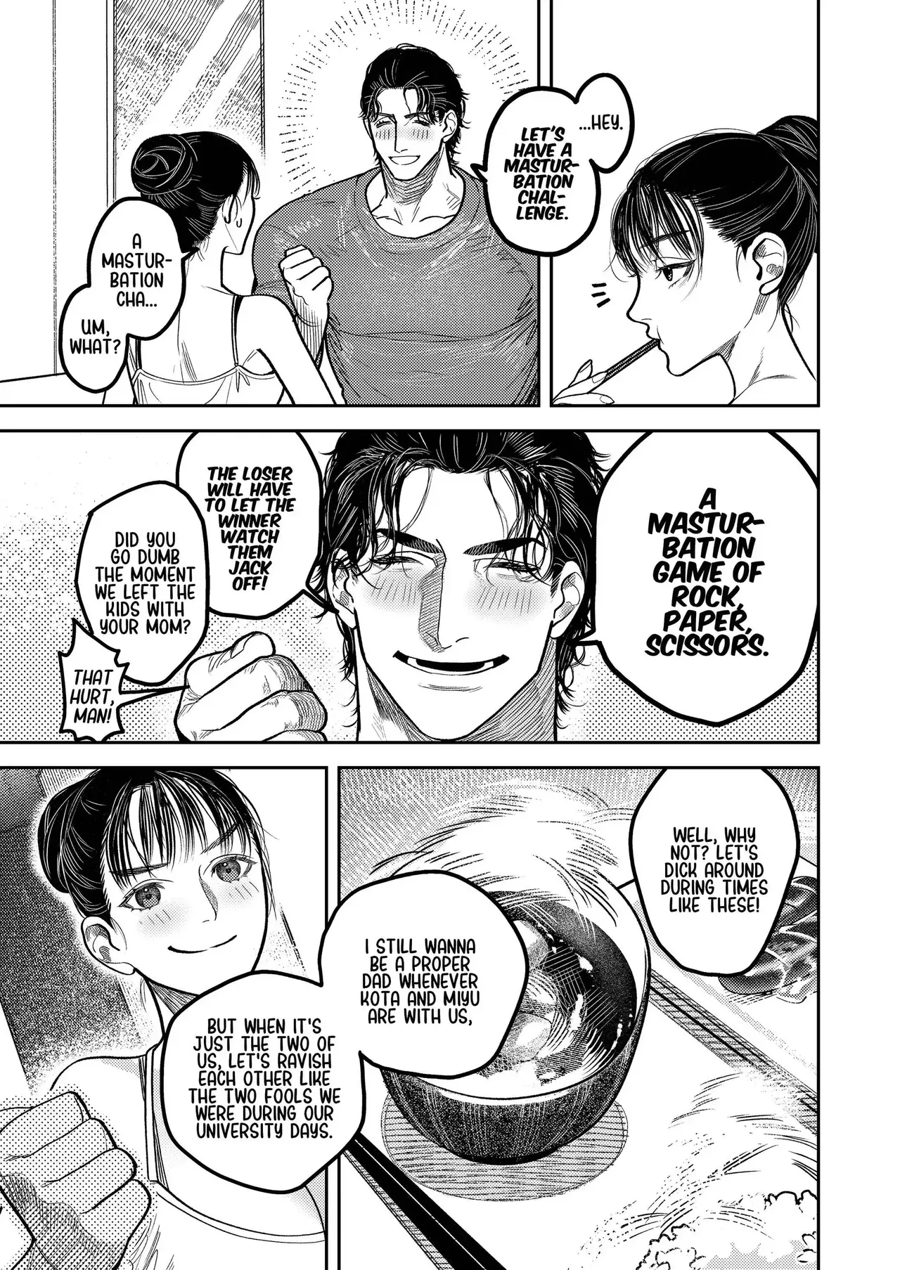 By Day, a Devoted Husband. By Night, Full-On Beast Mode Chapter 1 - page 50