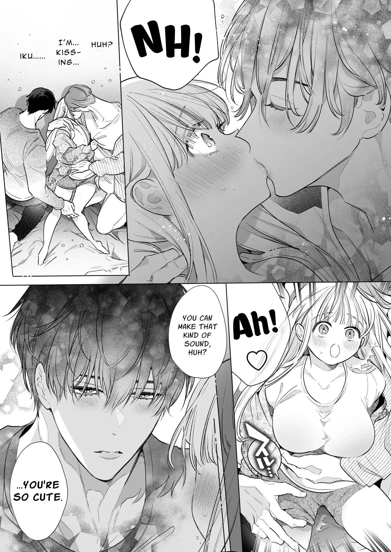Friendship Breaking Maiden. ~wanting to be together forever, longtime friends have a threesome~ Chapter 1 - page 21