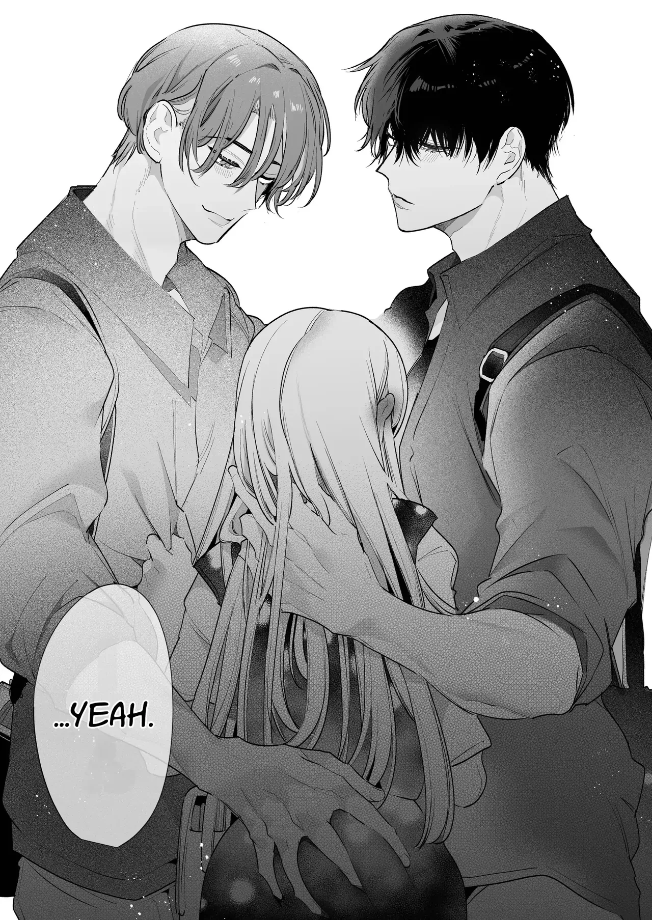 Friendship Breaking Maiden. ~wanting to be together forever, longtime friends have a threesome~ Chapter 1 - page 73