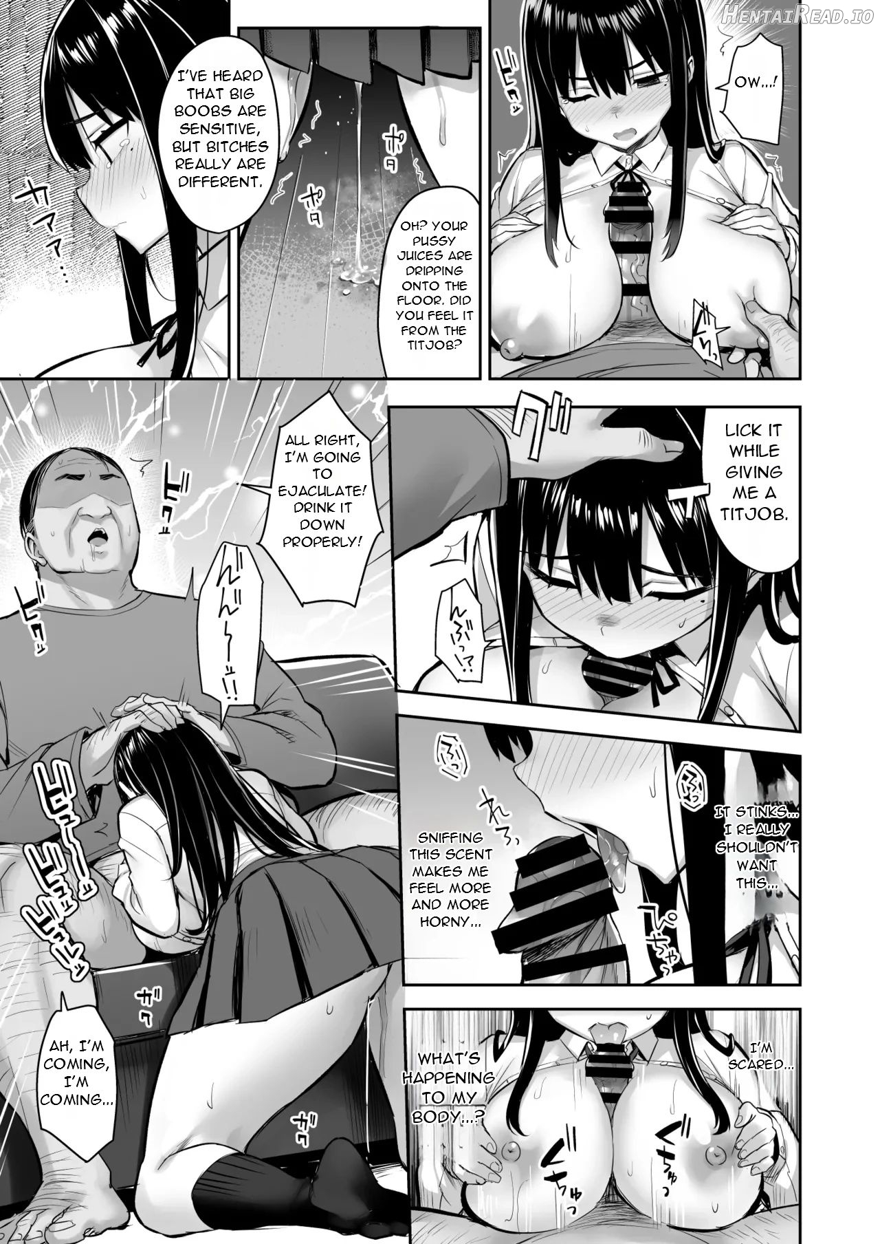 Kareshi Mochi no Mei wa Shinjiteta Oji-san ni Okasareru-My Niece, Who had a Boyfriend, Was Raped by Her Uncle, Whom She Trusted Chapter 1 - page 22