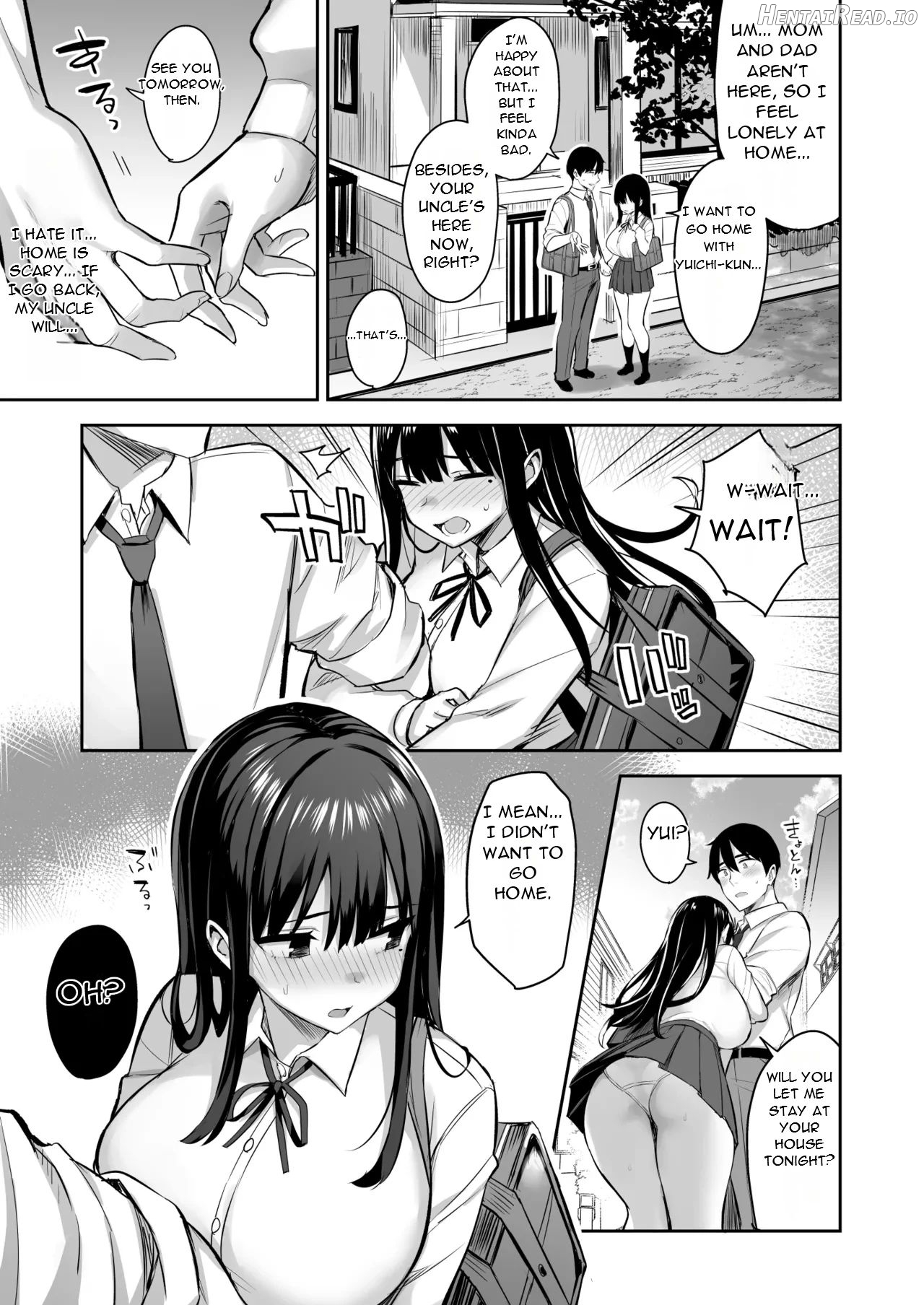 Kareshi Mochi no Mei wa Shinjiteta Oji-san ni Okasareru-My Niece, Who had a Boyfriend, Was Raped by Her Uncle, Whom She Trusted Chapter 1 - page 24