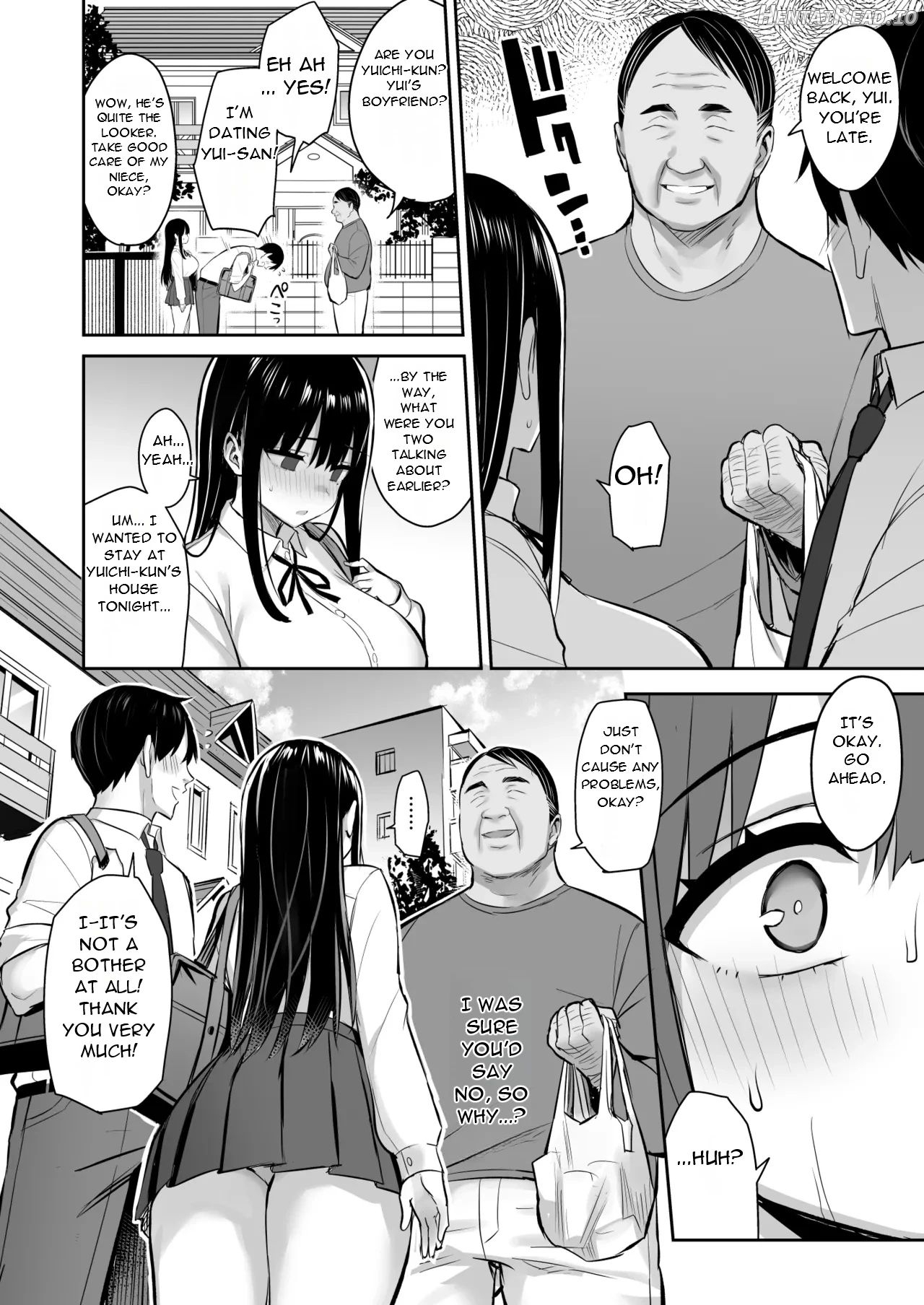 Kareshi Mochi no Mei wa Shinjiteta Oji-san ni Okasareru-My Niece, Who had a Boyfriend, Was Raped by Her Uncle, Whom She Trusted Chapter 1 - page 25