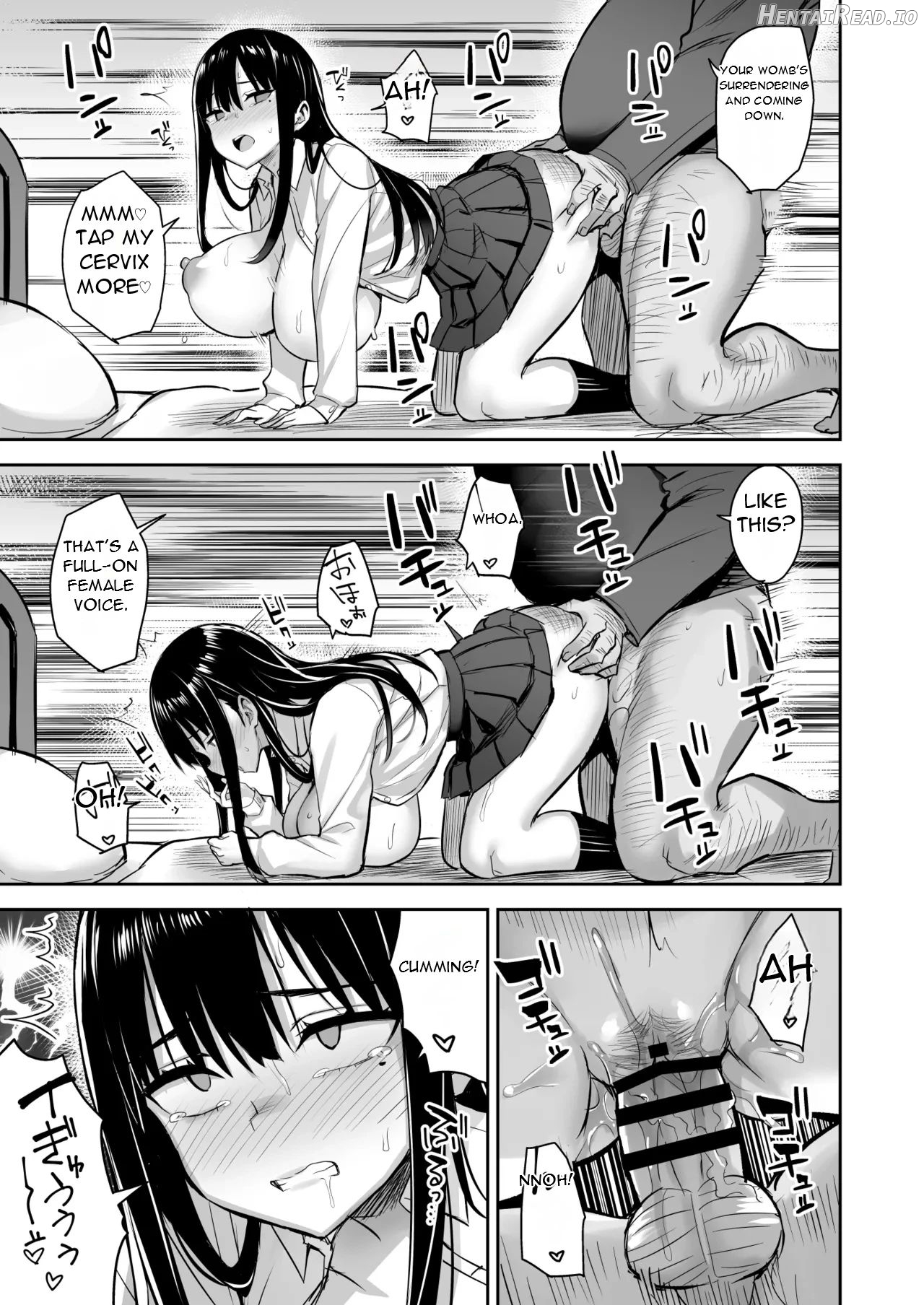 Kareshi Mochi no Mei wa Shinjiteta Oji-san ni Okasareru-My Niece, Who had a Boyfriend, Was Raped by Her Uncle, Whom She Trusted Chapter 1 - page 34