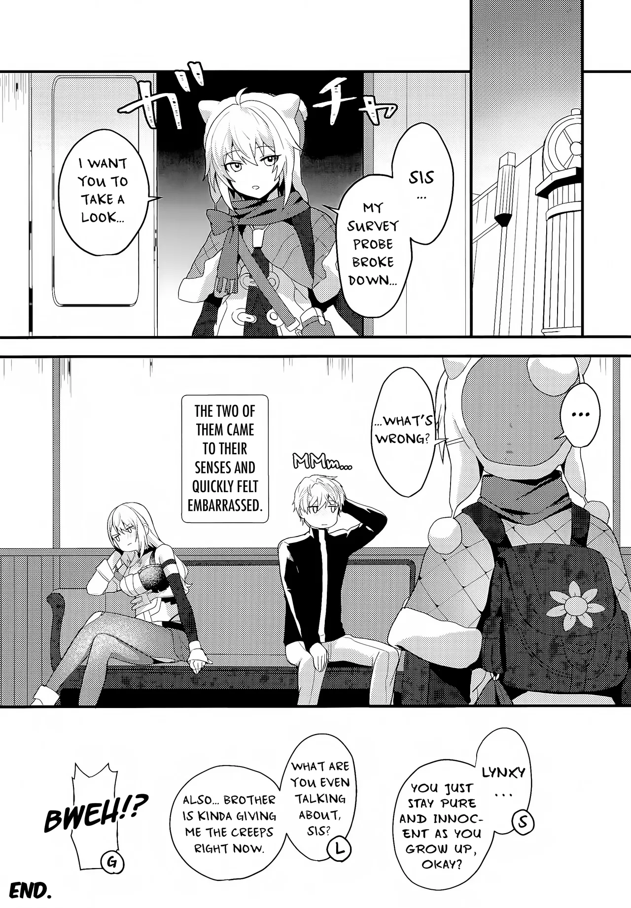 Wait a Minute, Gepard! Chapter 1 - page 24