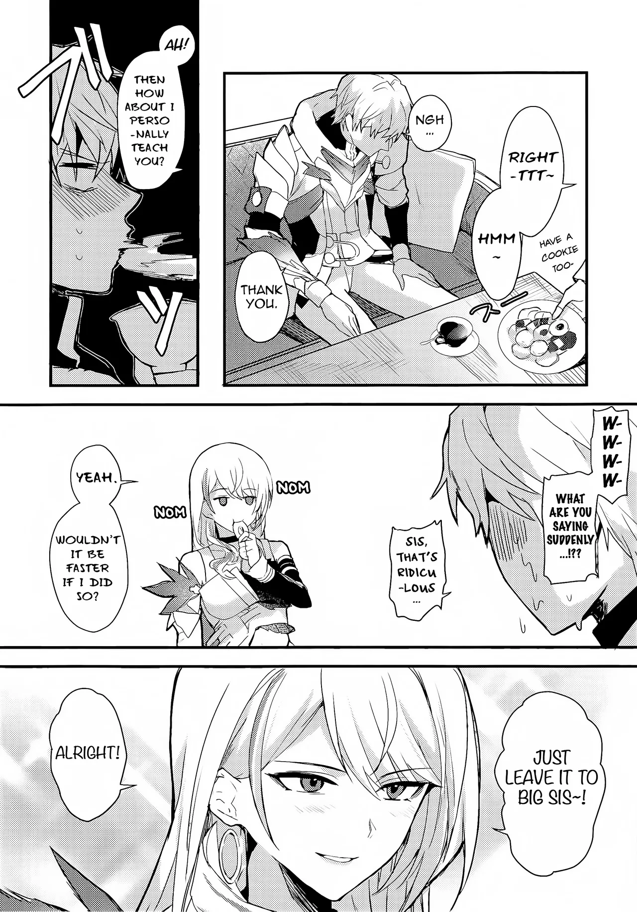Wait a Minute, Gepard! Chapter 1 - page 5