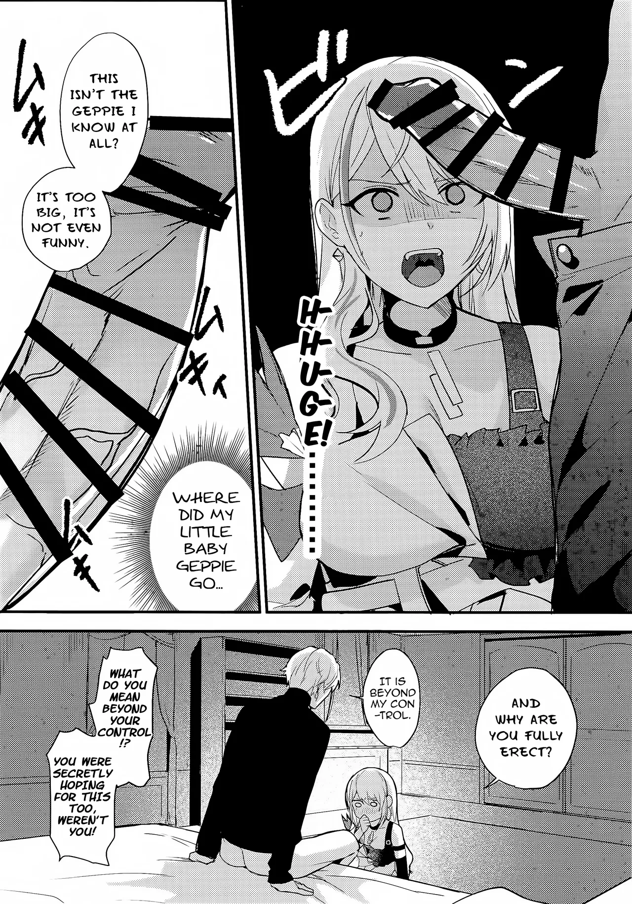 Wait a Minute, Gepard! Chapter 1 - page 7