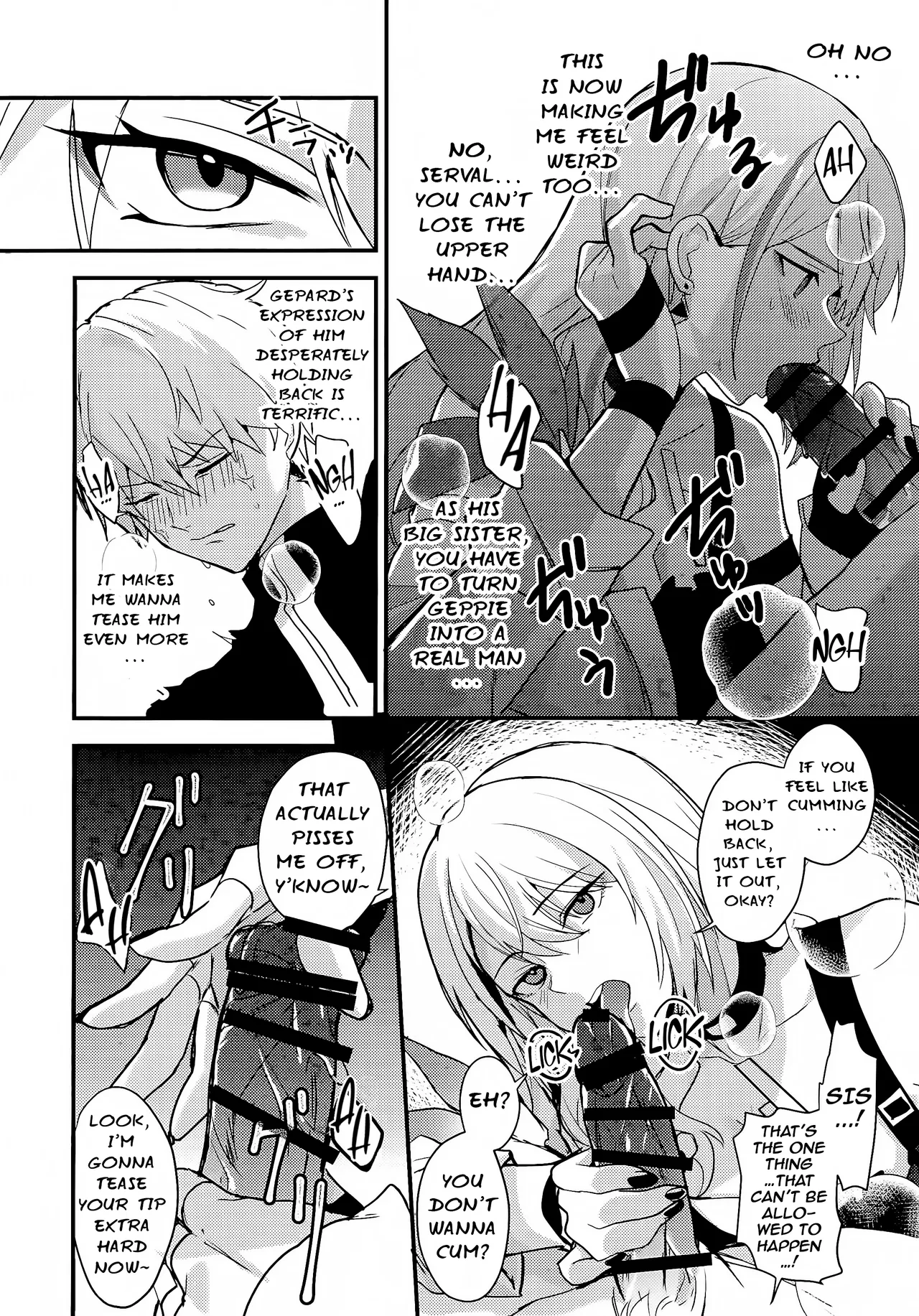 Wait a Minute, Gepard! Chapter 1 - page 9