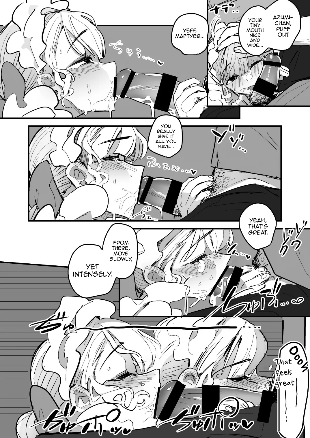 Danshikou Bunkasai Jousou Maid Kissa Assort 3 Chapter 1 - page 11