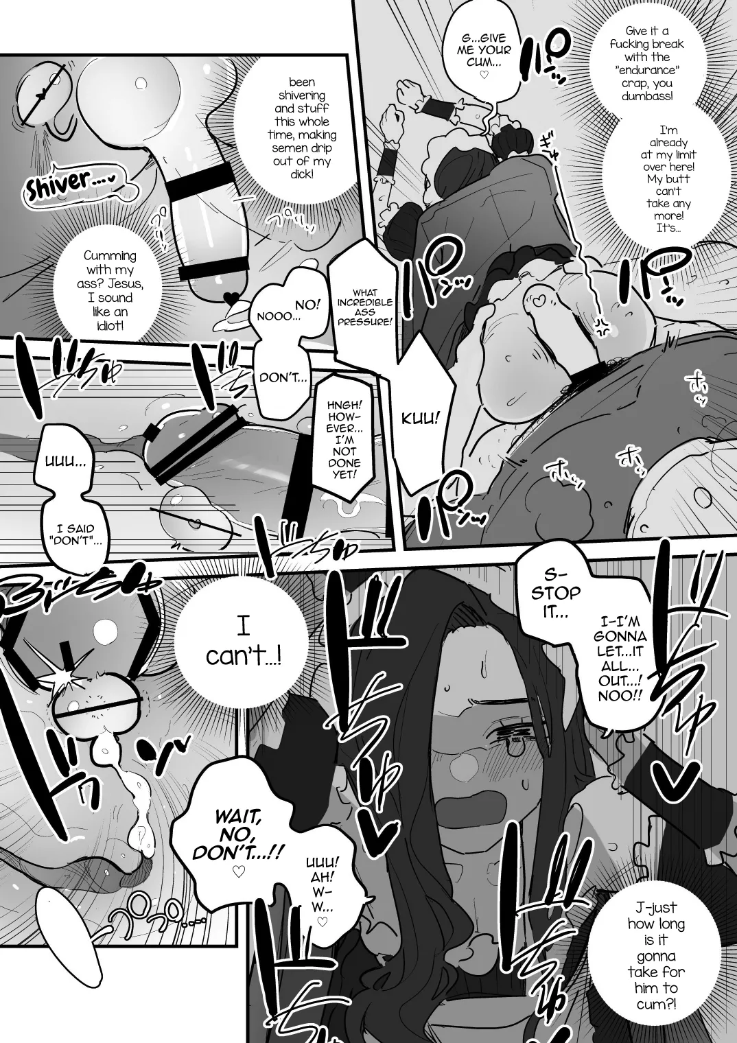 Danshikou Bunkasai Jousou Maid Kissa Assort 3 Chapter 1 - page 23