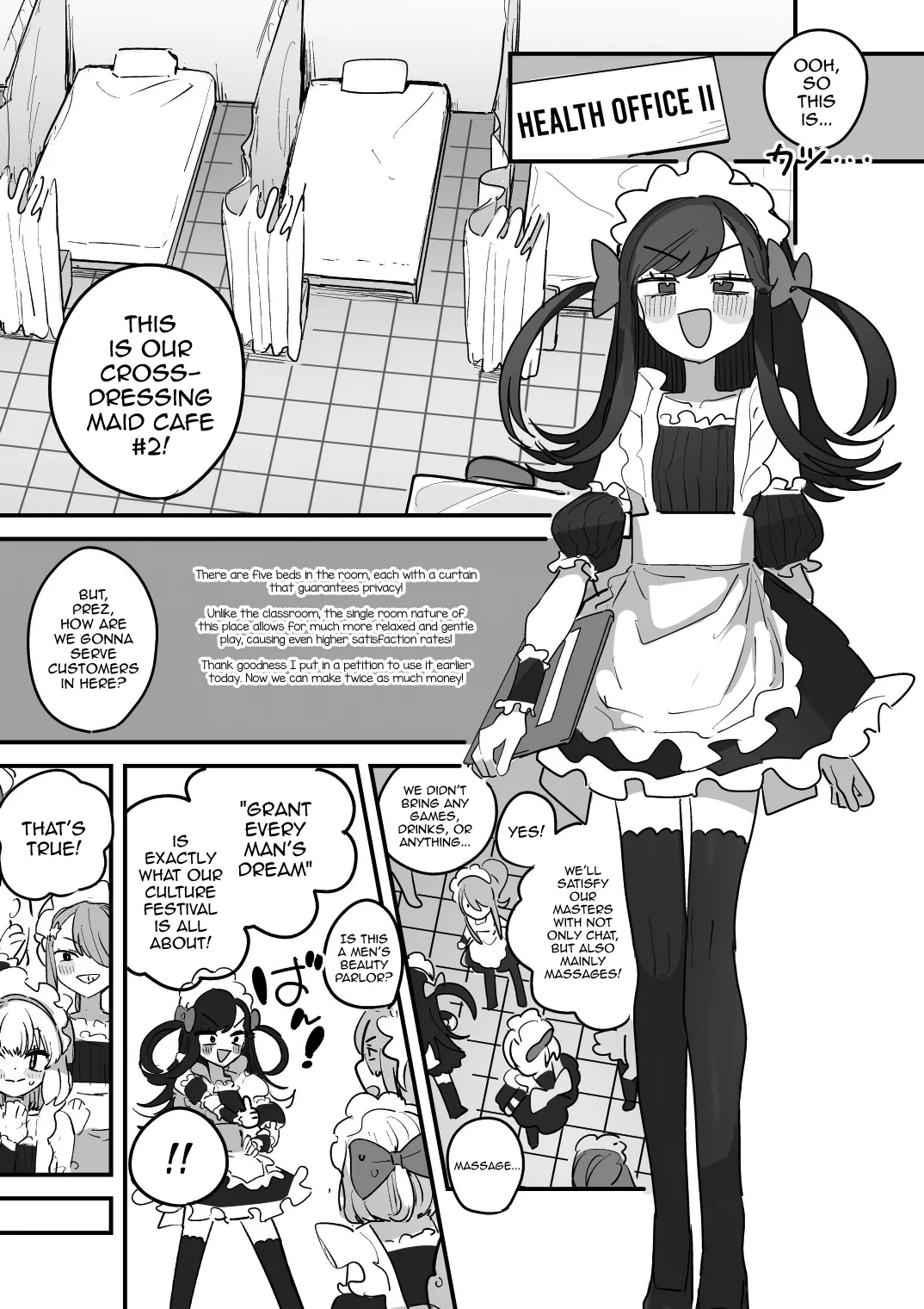 Danshikou Bunkasai Jousou Maid Kissa Assort 3 Chapter 1 - page 28