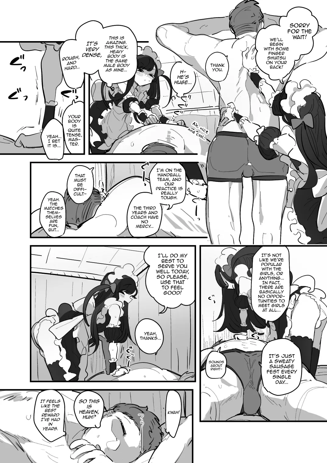 Danshikou Bunkasai Jousou Maid Kissa Assort 3 Chapter 1 - page 29