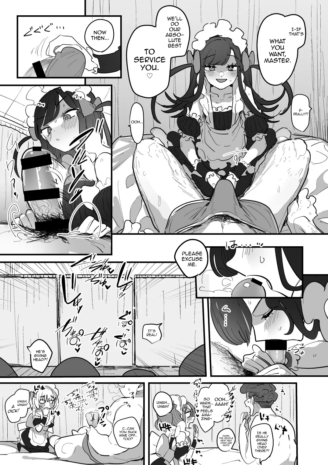 Danshikou Bunkasai Jousou Maid Kissa Assort 3 Chapter 1 - page 32
