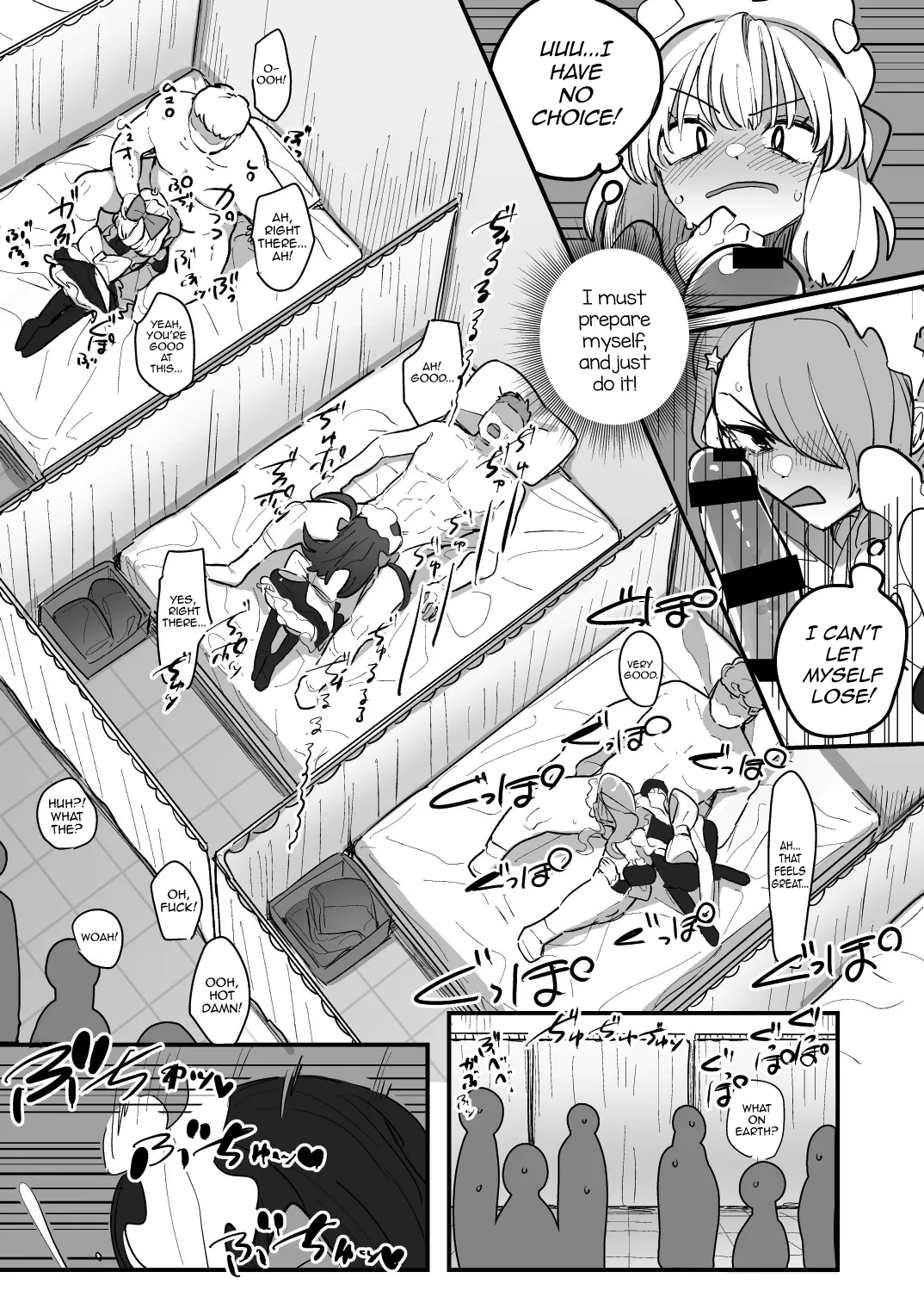 Danshikou Bunkasai Jousou Maid Kissa Assort 3 Chapter 1 - page 33