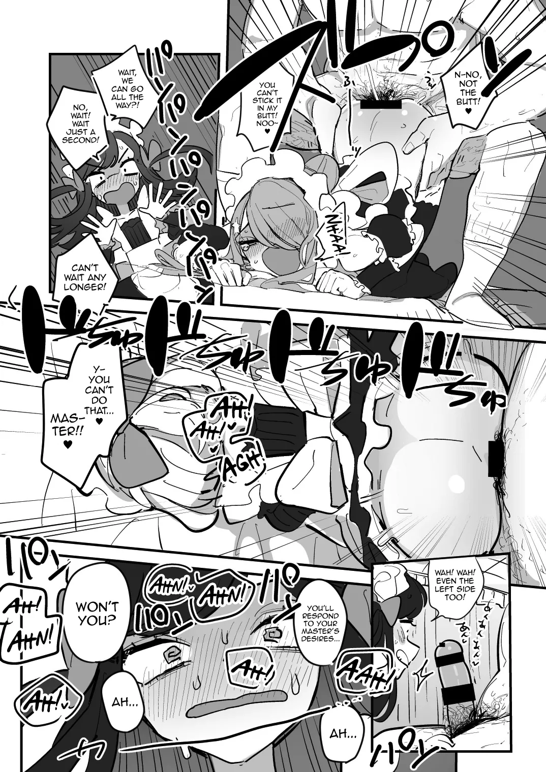 Danshikou Bunkasai Jousou Maid Kissa Assort 3 Chapter 1 - page 35