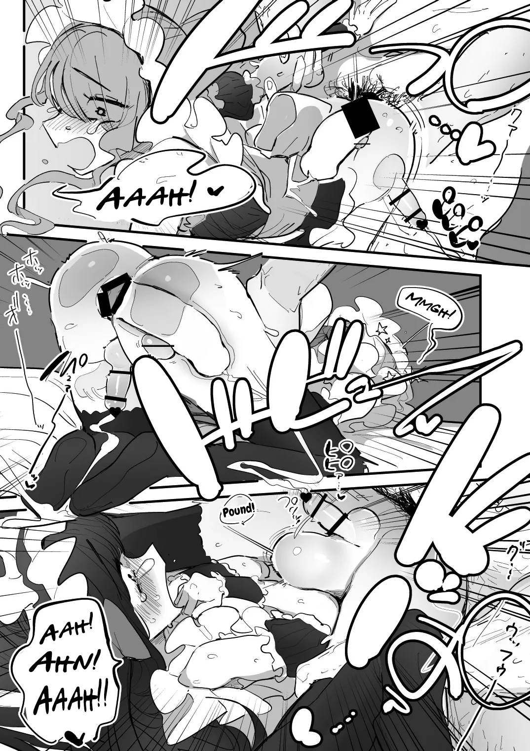 Danshikou Bunkasai Jousou Maid Kissa Assort 3 Chapter 1 - page 38