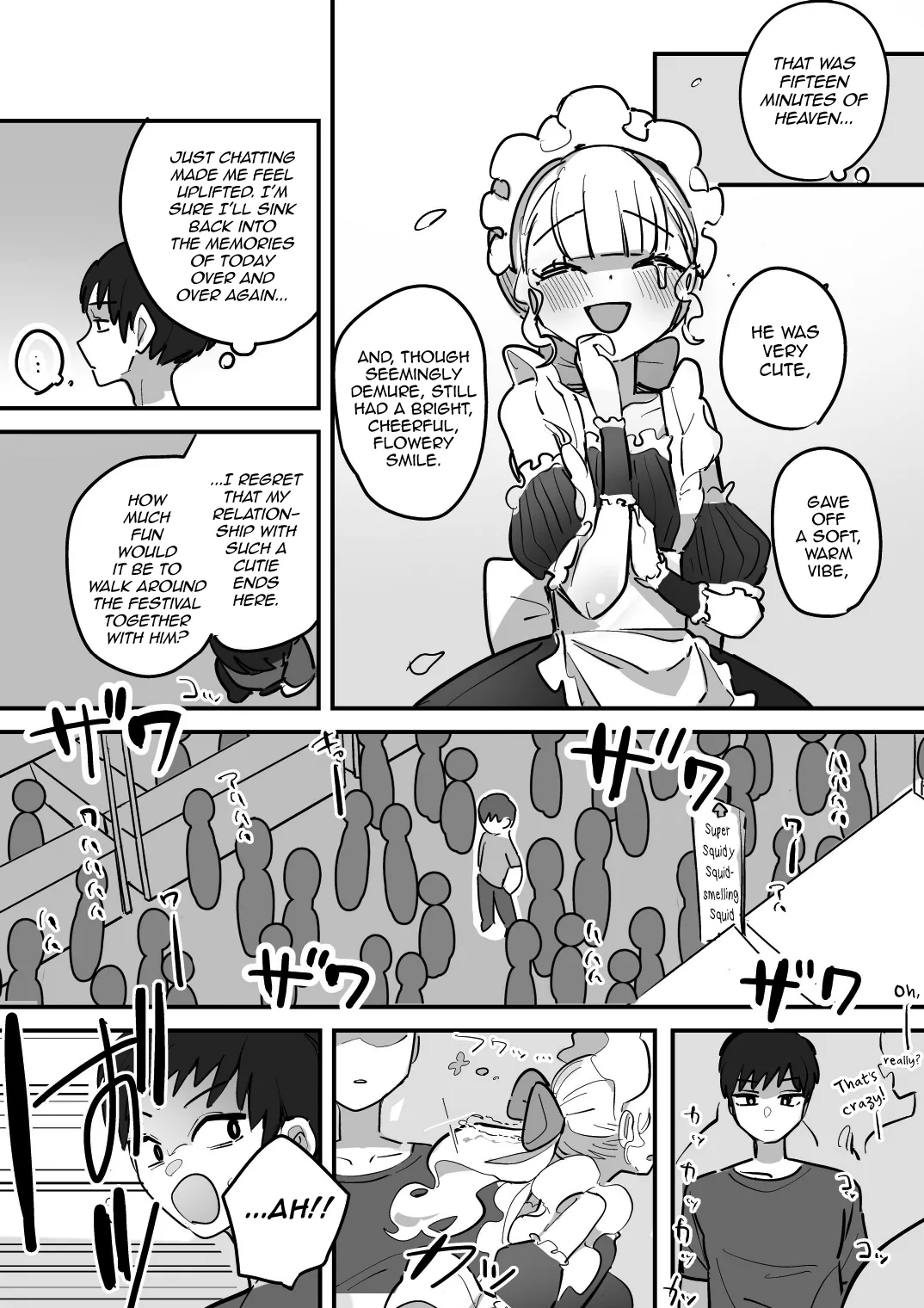 Danshikou Bunkasai Jousou Maid Kissa Assort 3 Chapter 1 - page 5