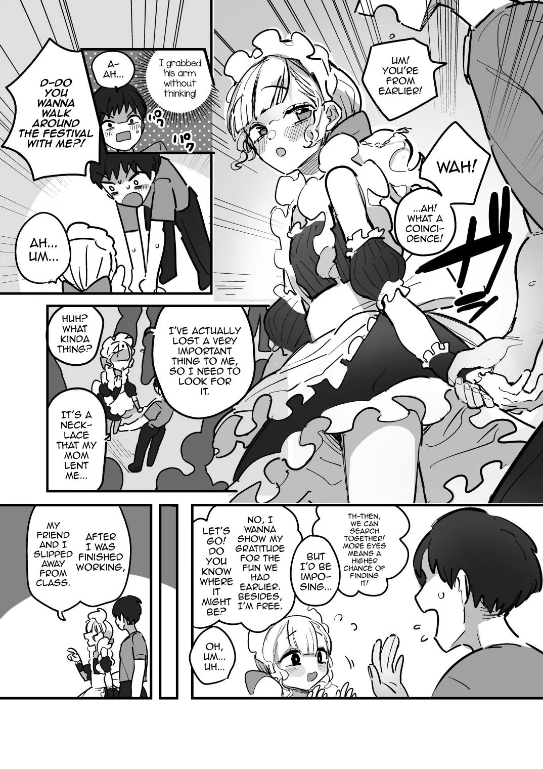 Danshikou Bunkasai Jousou Maid Kissa Assort 3 Chapter 1 - page 6