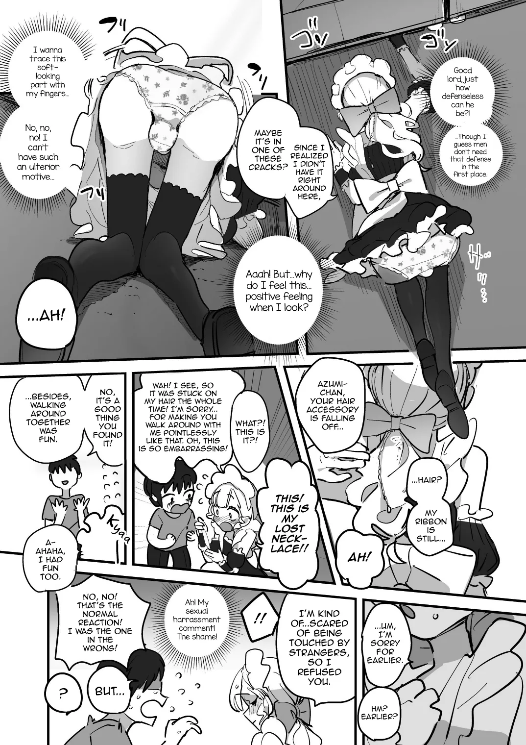 Danshikou Bunkasai Jousou Maid Kissa Assort 3 Chapter 1 - page 8