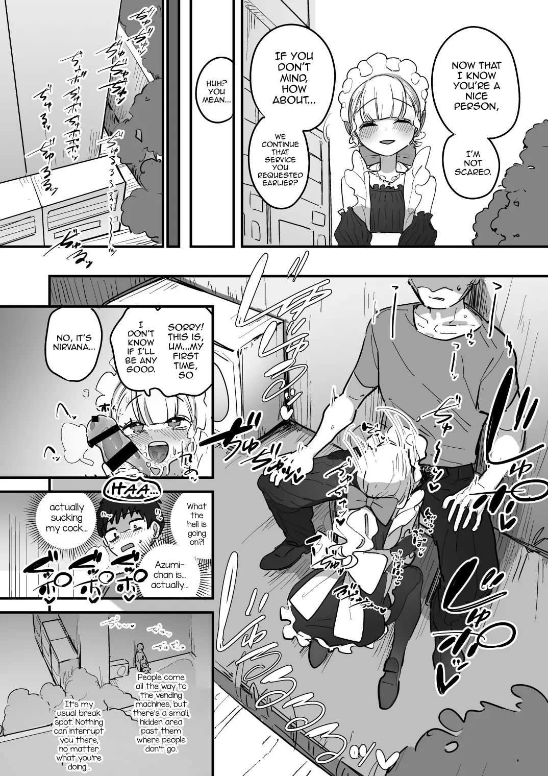 Danshikou Bunkasai Jousou Maid Kissa Assort 3 Chapter 1 - page 9