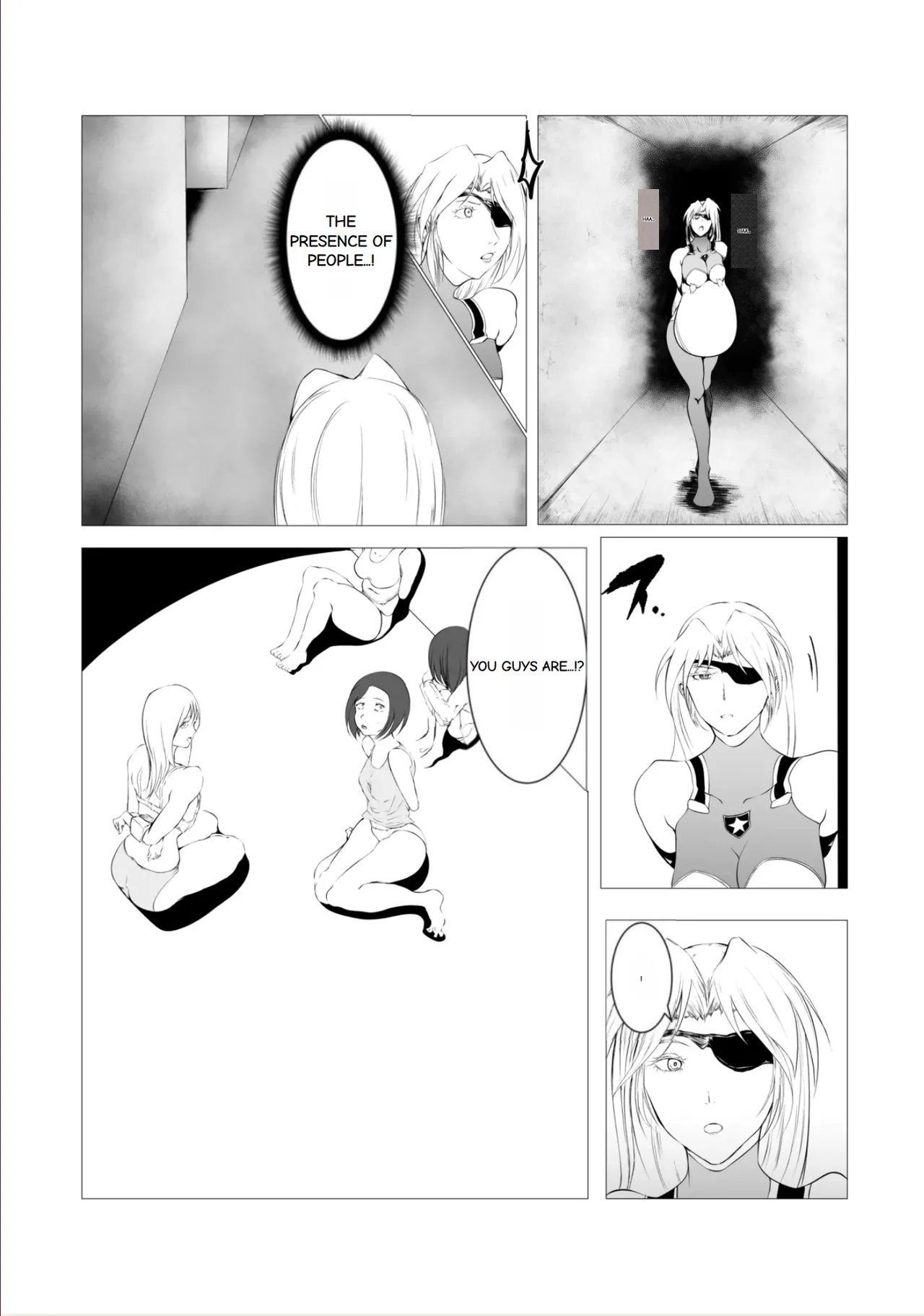 Superheroine Ema no Haiboku Chapter 3 - page 12