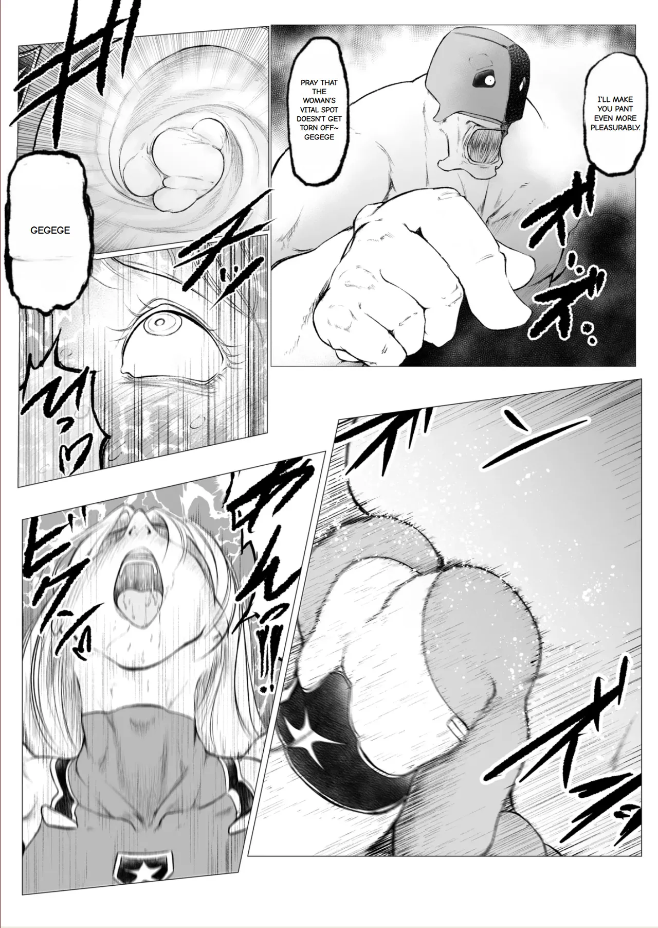 Superheroine Ema no Haiboku Chapter 6 - page 26