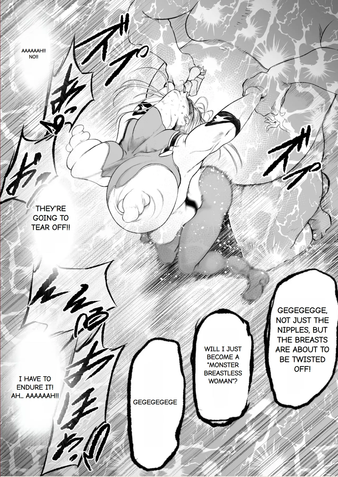 Superheroine Ema no Haiboku Chapter 6 - page 27