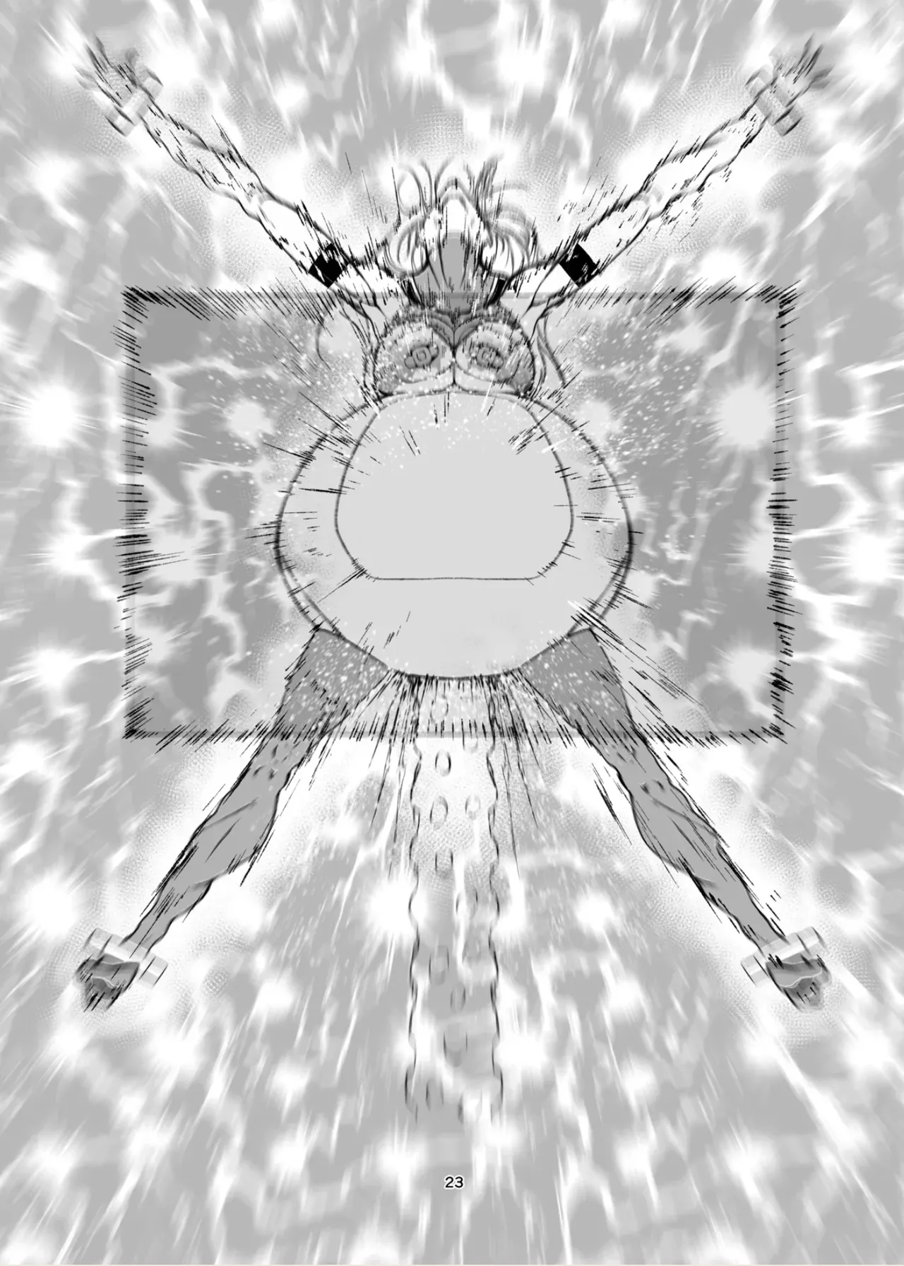 Superheroine Ema no Haiboku Chapter 8 - page 23