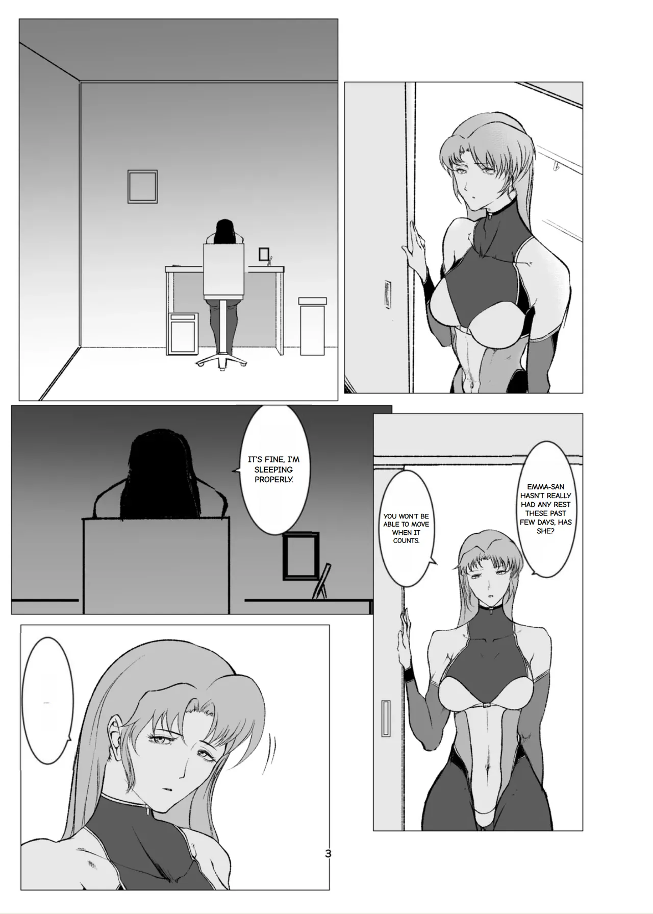 Superheroine Ema no Haiboku Chapter 8 - page 3