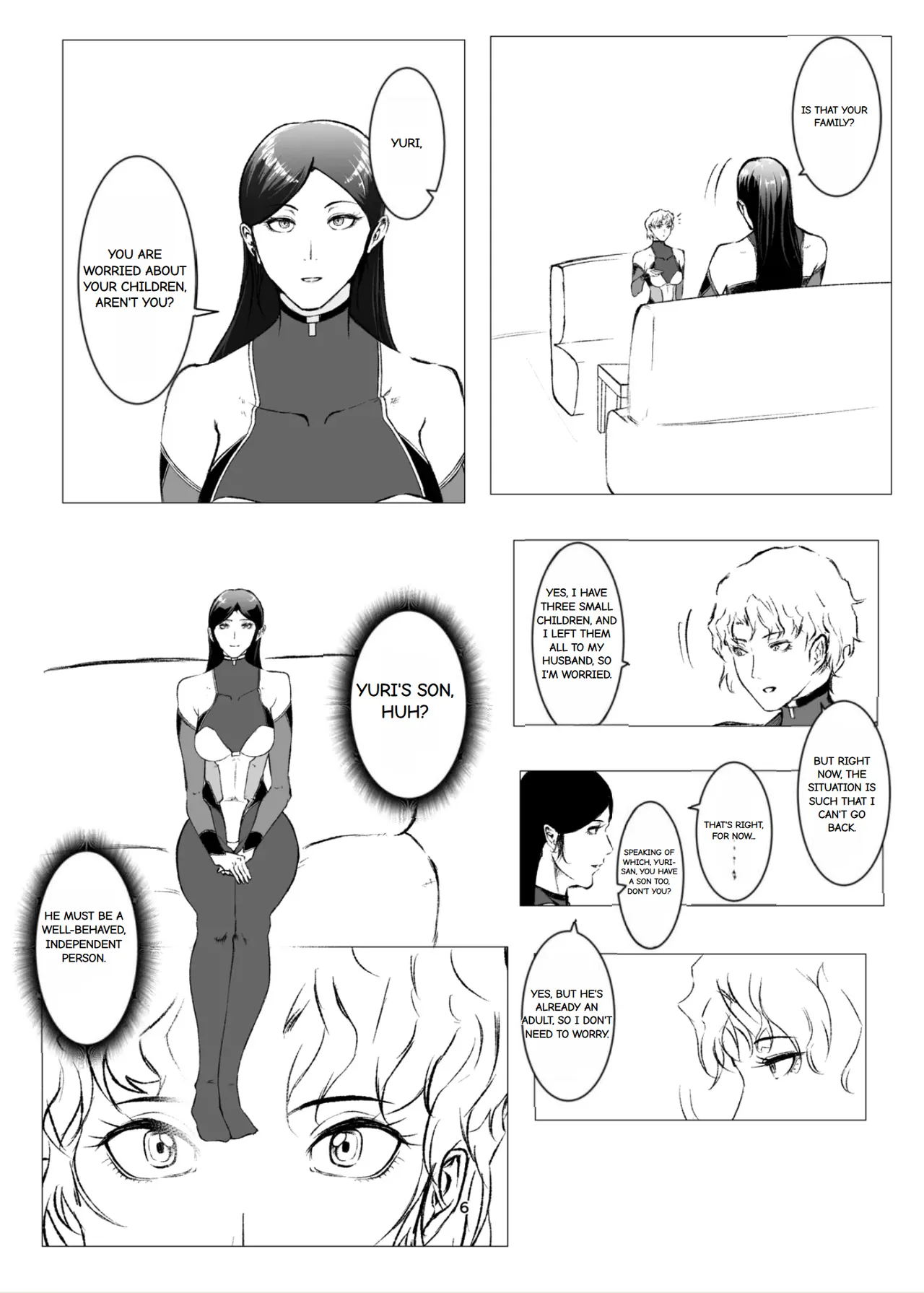 Superheroine Ema no Haiboku Chapter 8 - page 6