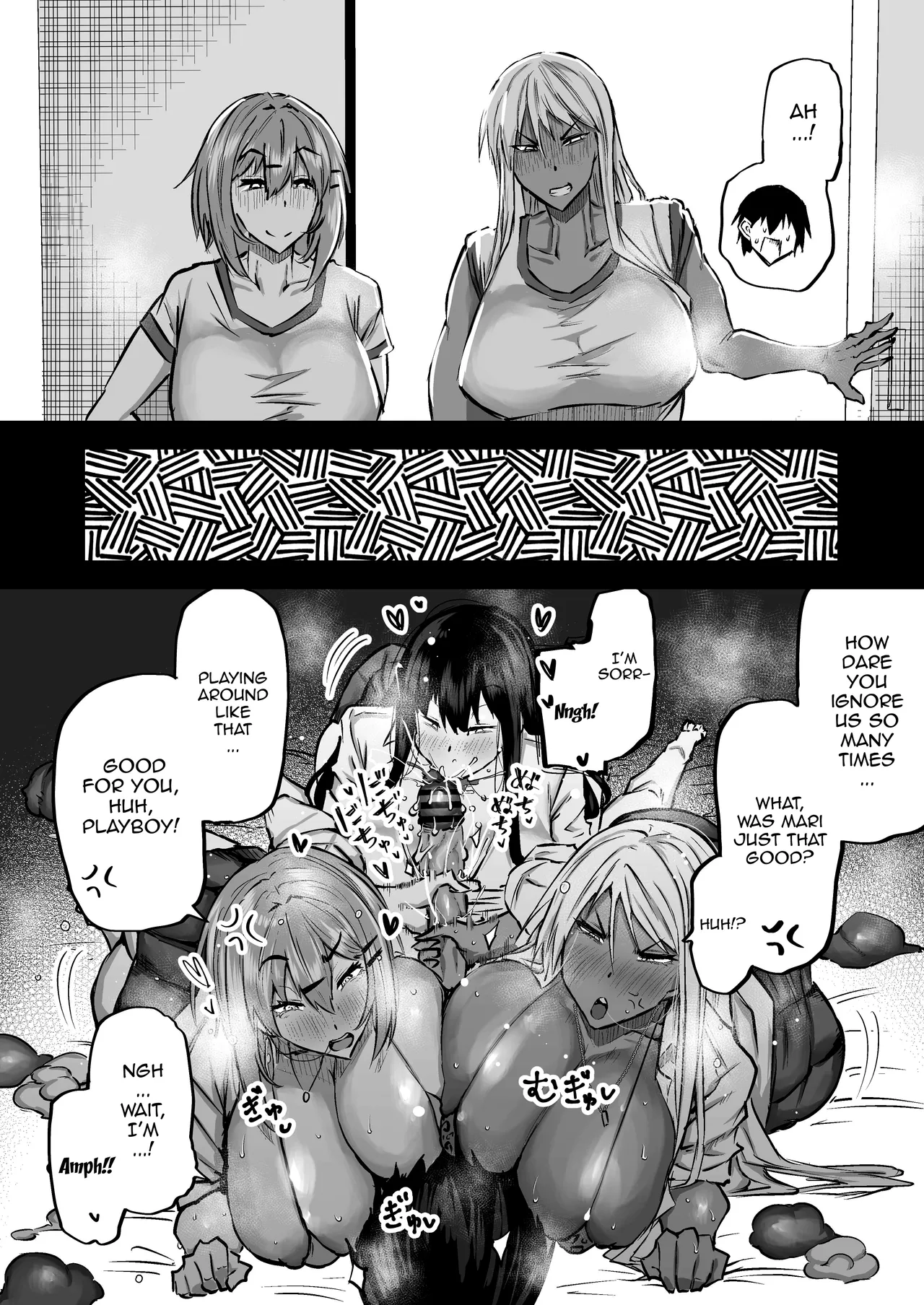 Zenbu Shiboritotte Kureru Deka Chichi Gal Chapter 1 - page 144